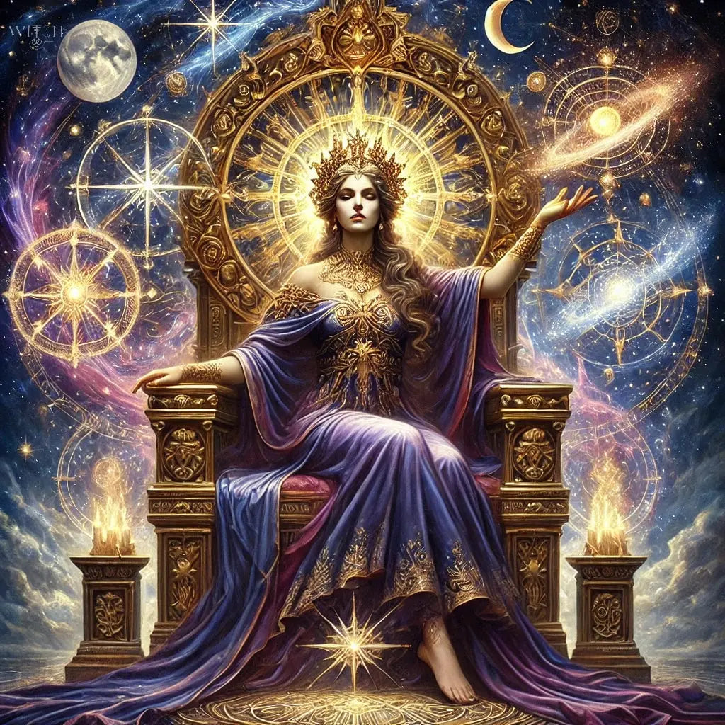 1-on-1 Guided Ritual of light 44 day transformation challenge experience (begins April 4th, 2025) Witchy Things