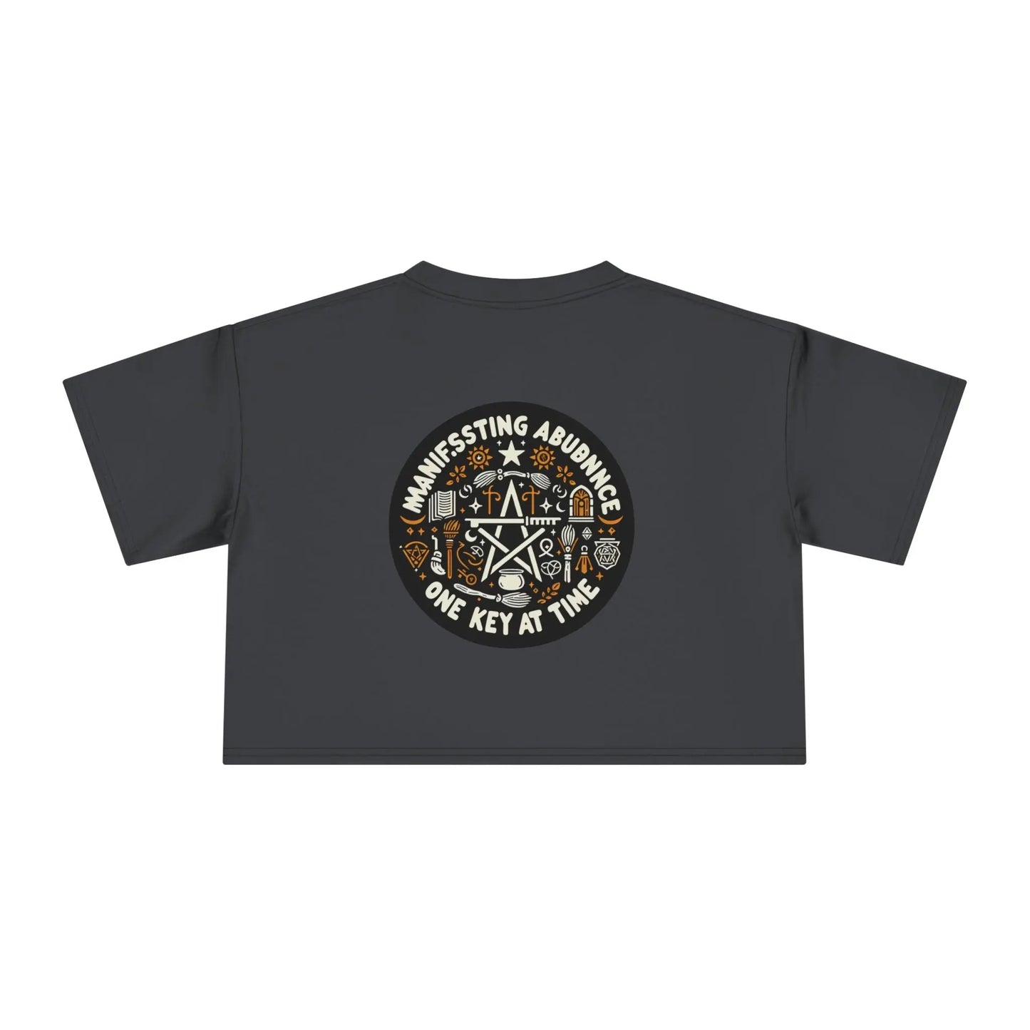 Abundance Coven Crop Tee Printify
