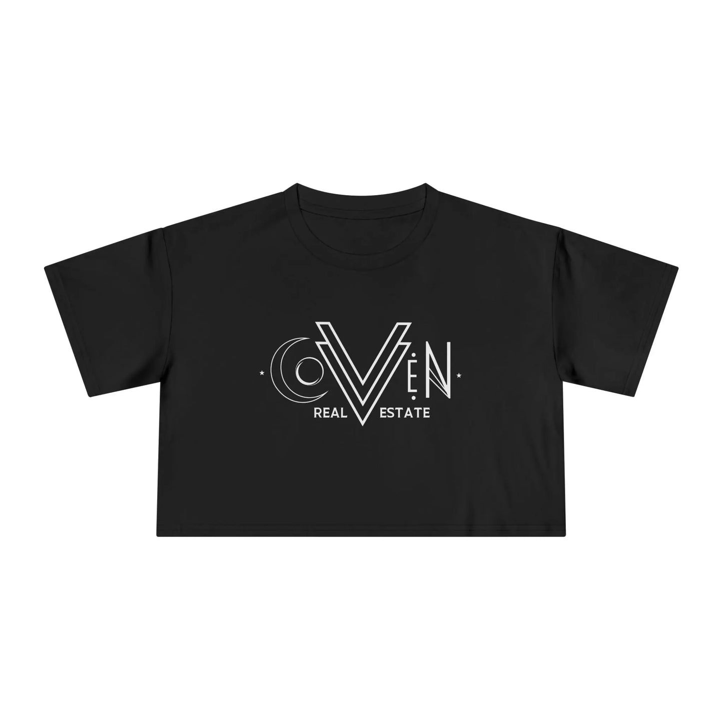 Abundance Coven Crop Tee Printify