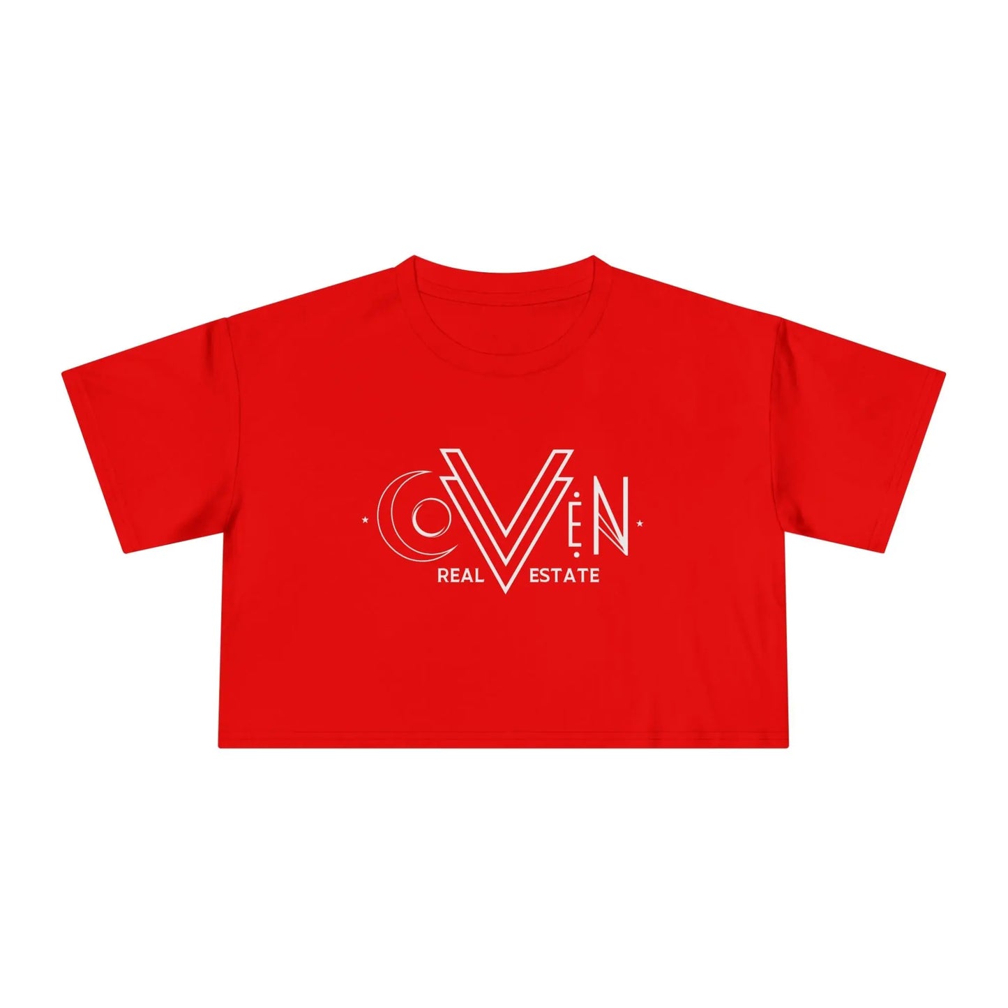 Abundance Coven Crop Tee Printify