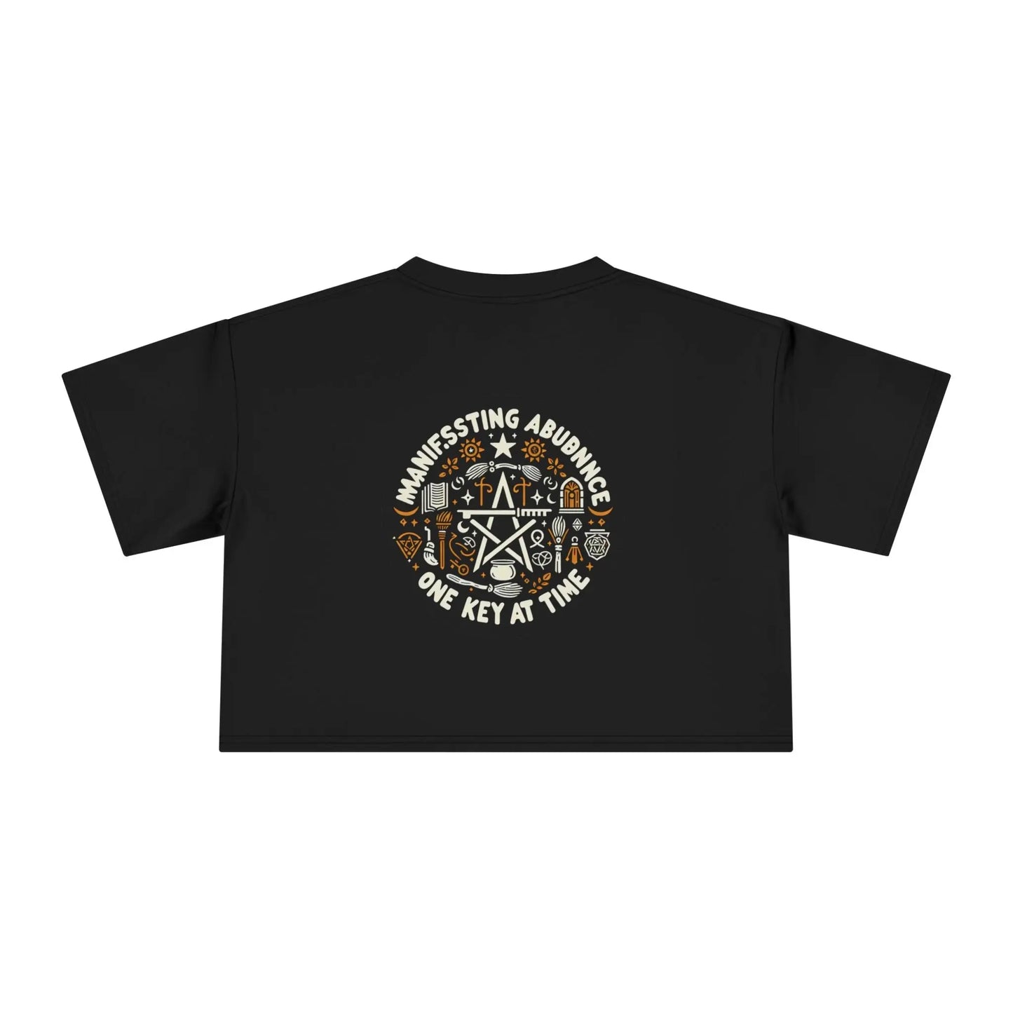 Abundance Coven Crop Tee Printify