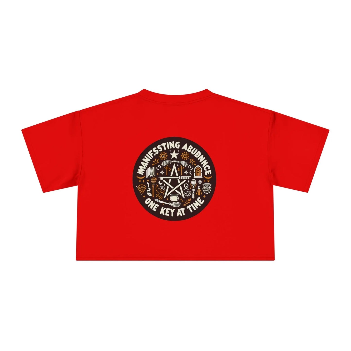 Abundance Coven Crop Tee Printify
