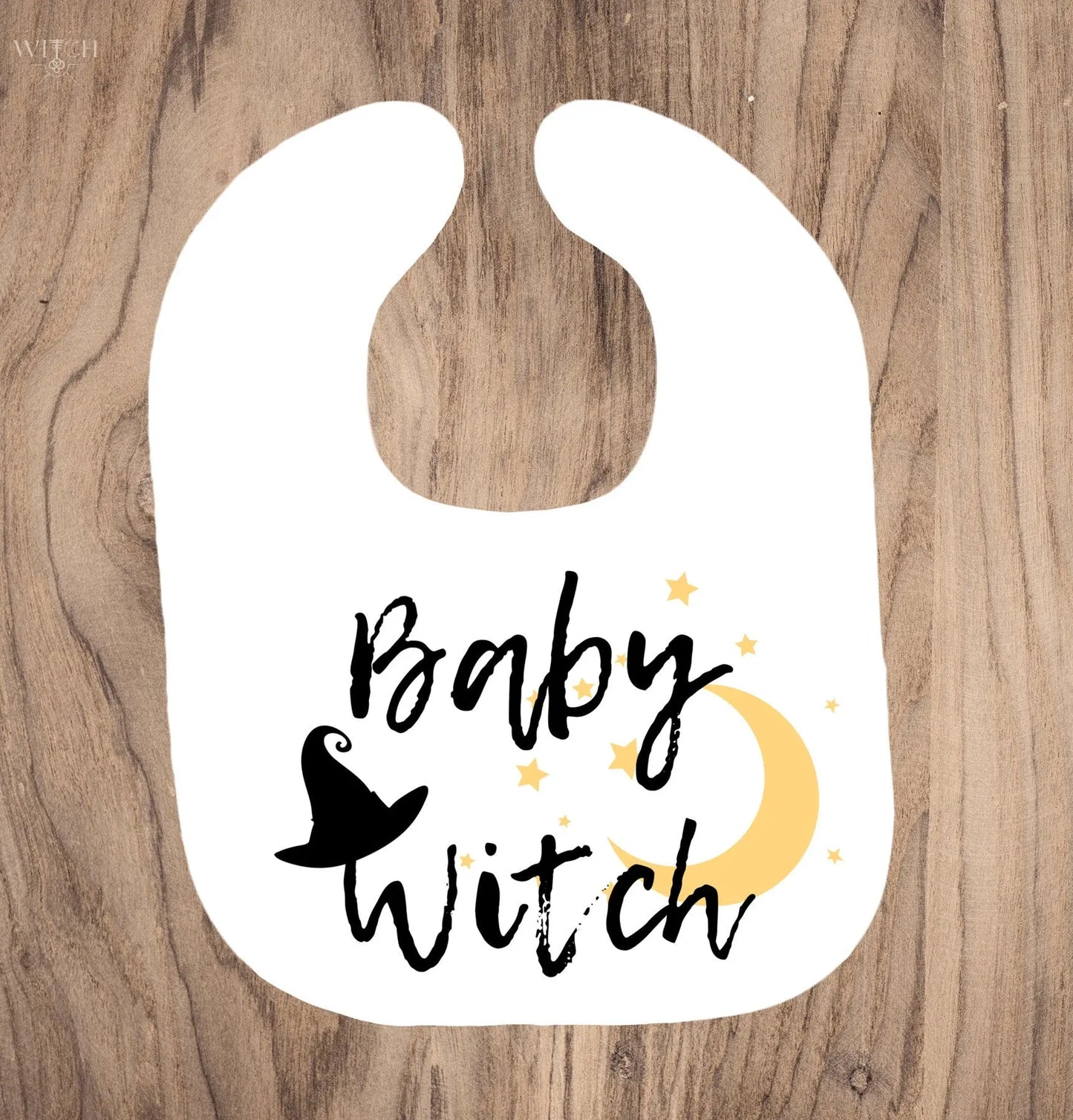 Baby Witch Bib Quadra Marketplace