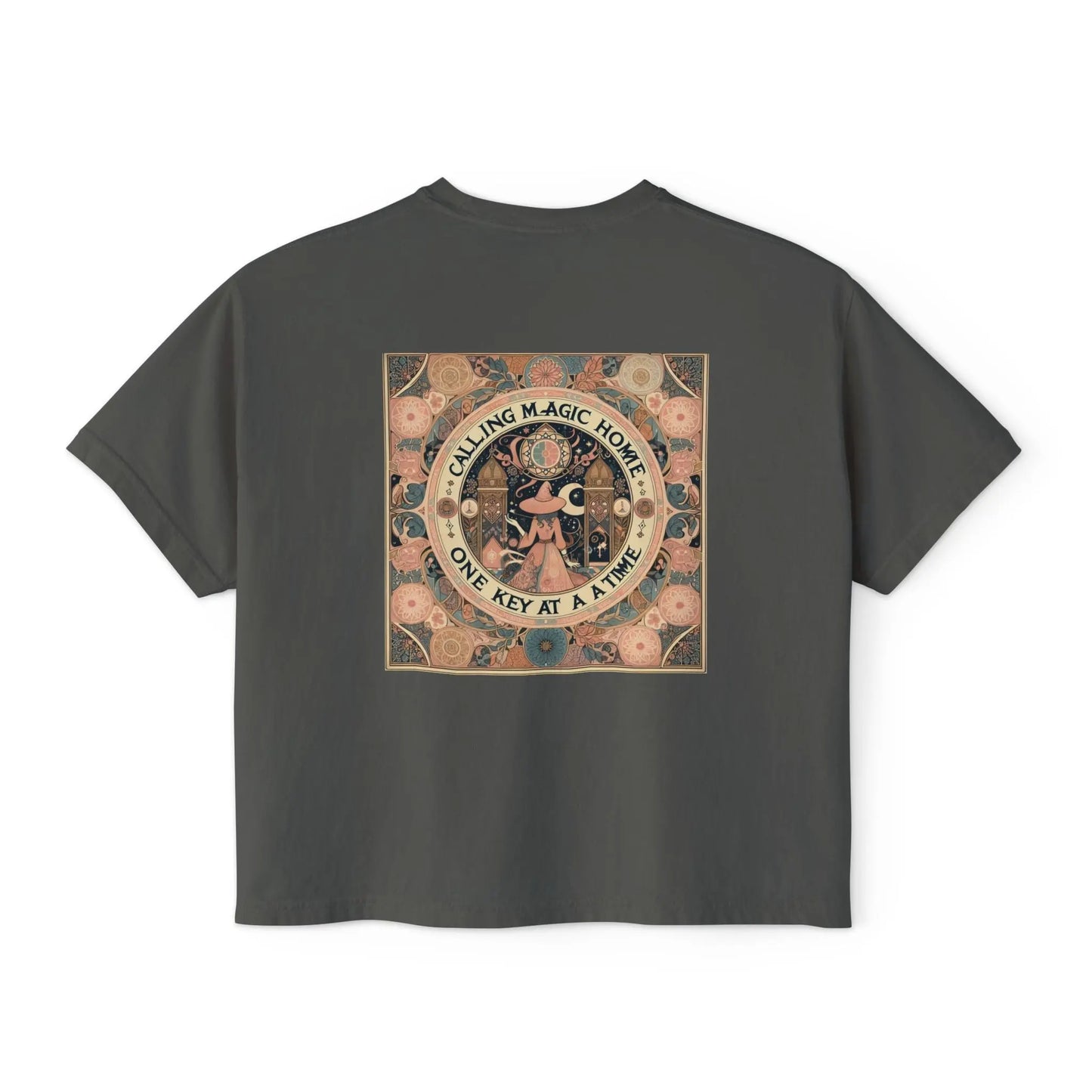 Calling Magic Coven Boxy Tee Printify