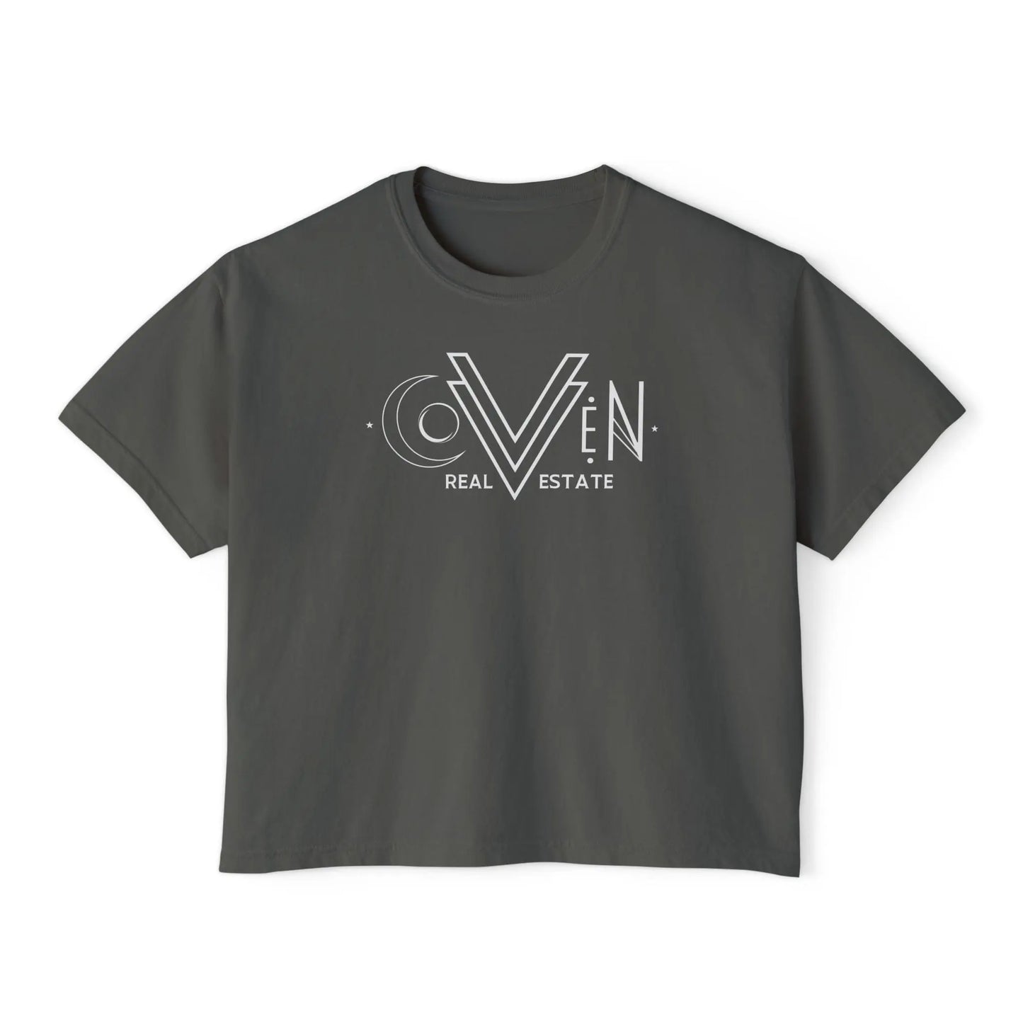Calling Magic Coven Boxy Tee Printify