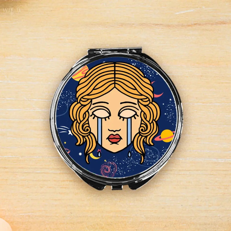 Cosmic Release Compact Mirror Round Quadra Marketplace