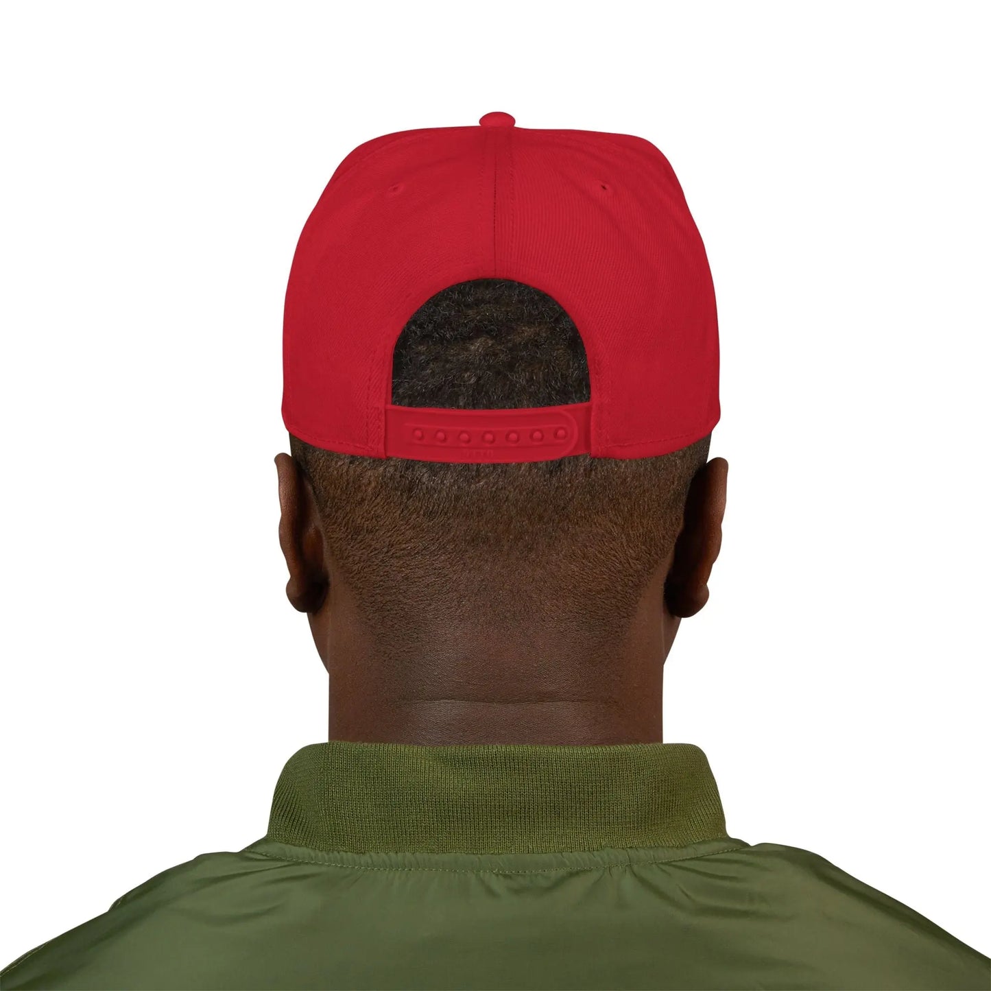 Coven Real Estate Black Logo Embroidered 'Seven Estate' Snapback Hat — Flat Brim Streetwear Cap Printify