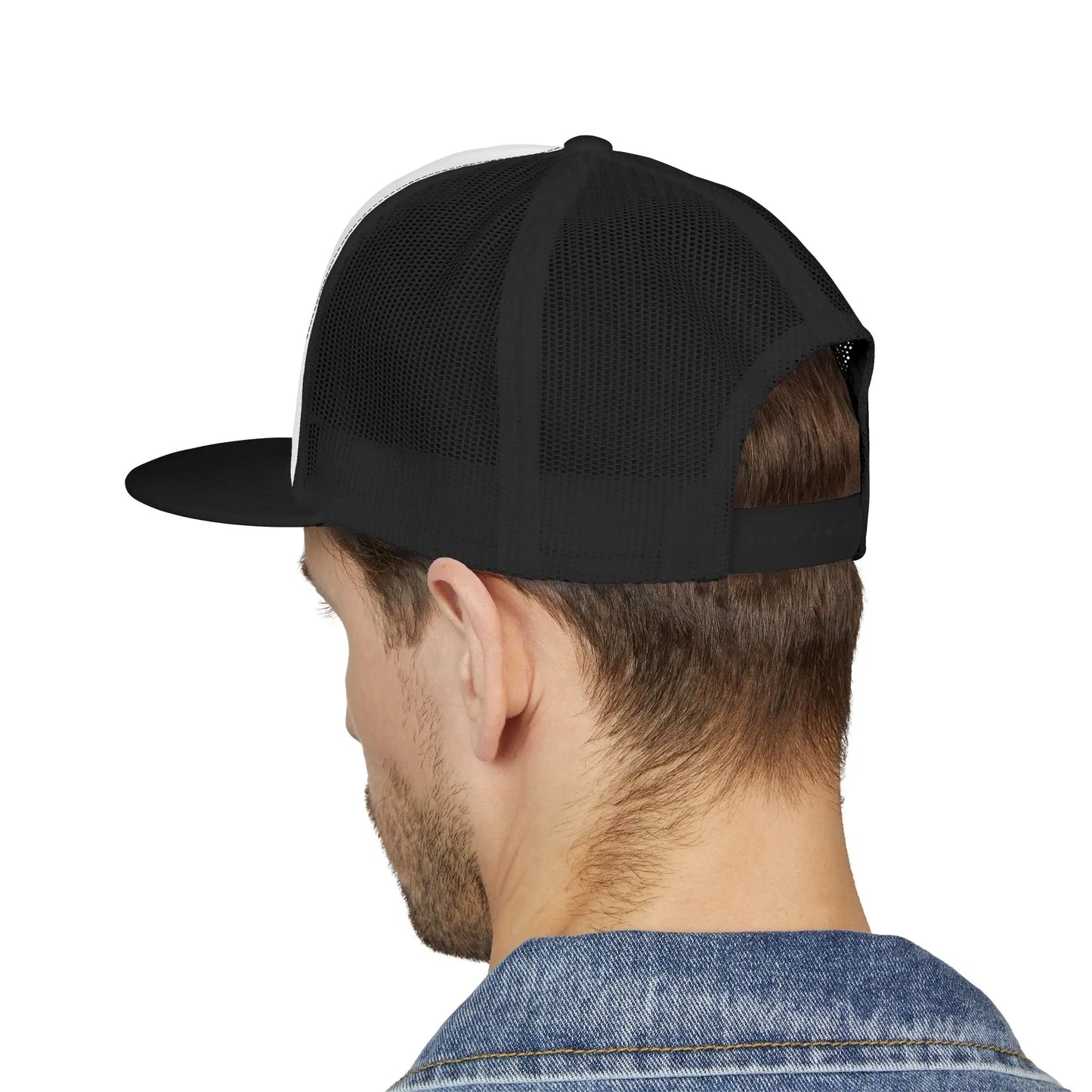Coven Real Estate Trucker Hat Printify