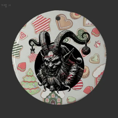 Creepy Krampus Ornament Quadra Marketplace