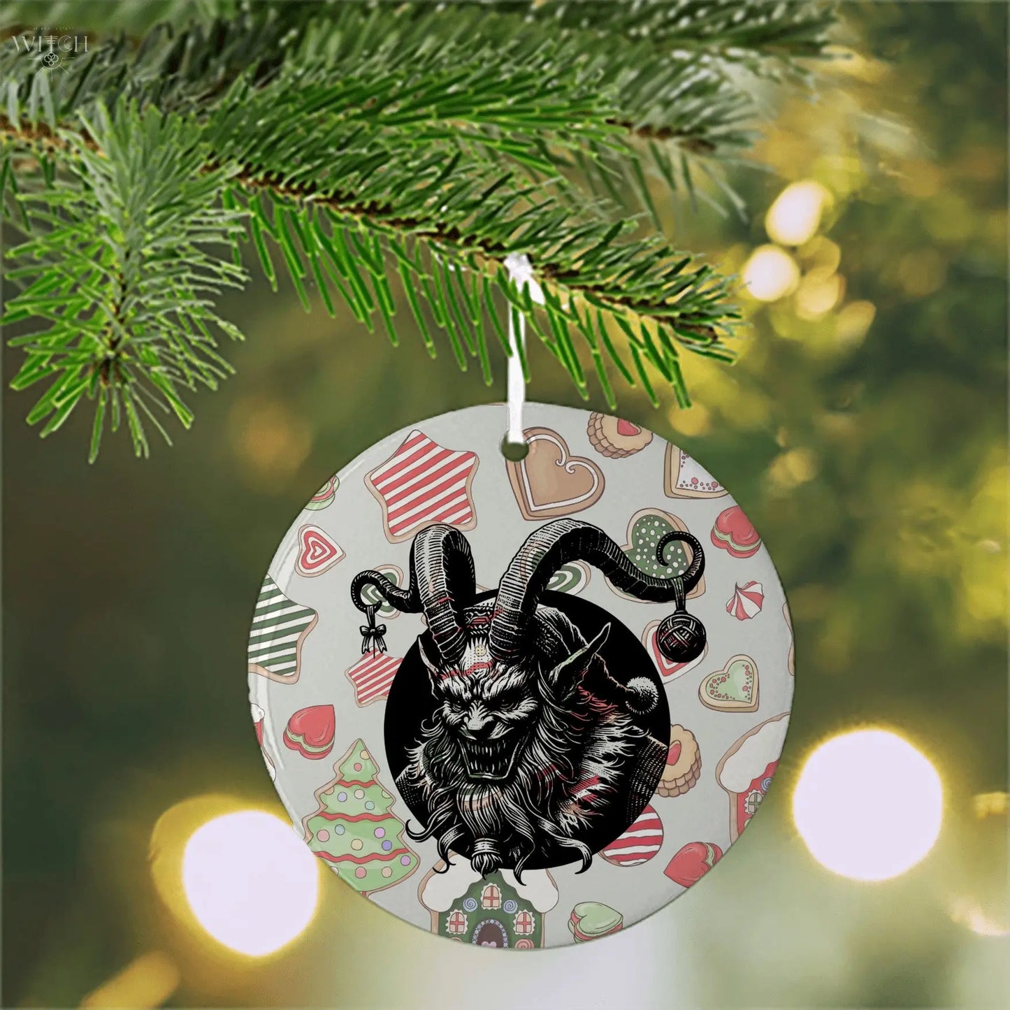 Creepy Krampus Ornament Quadra Marketplace