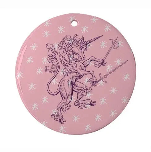 Cute But Deadly Unicorn Ornament Quadra Marketplace