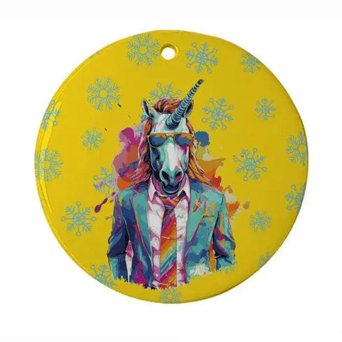 Dashing Dream Unicorn Ornament Quadra Marketplace