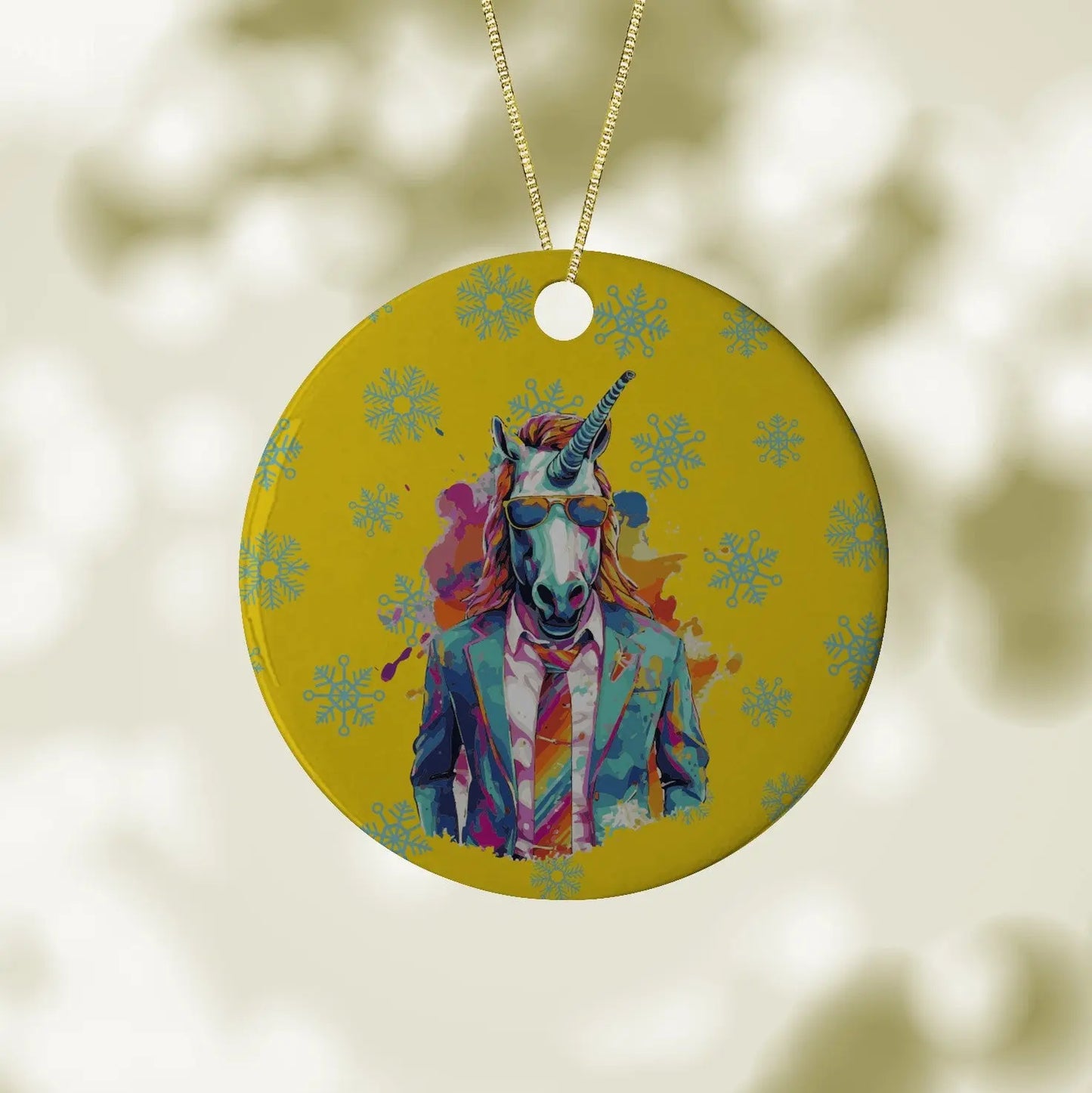 Dashing Dream Unicorn Ornament Quadra Marketplace