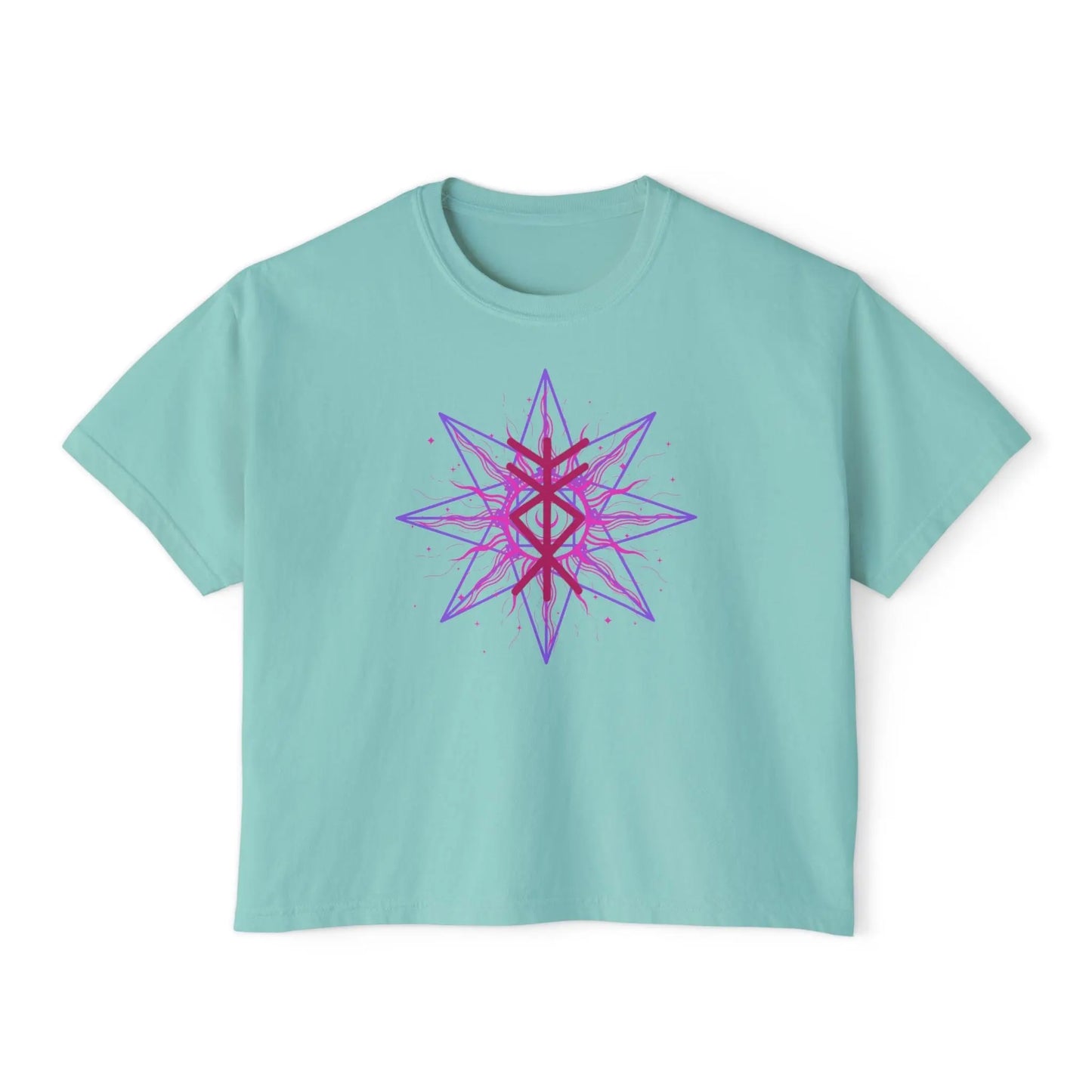 Divine Inheritance Boxy Tee Printify