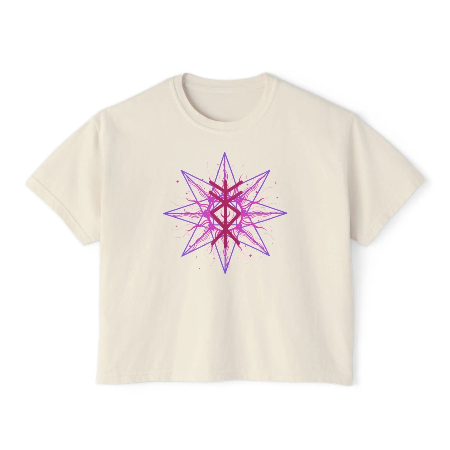 Divine Inheritance Boxy Tee Printify
