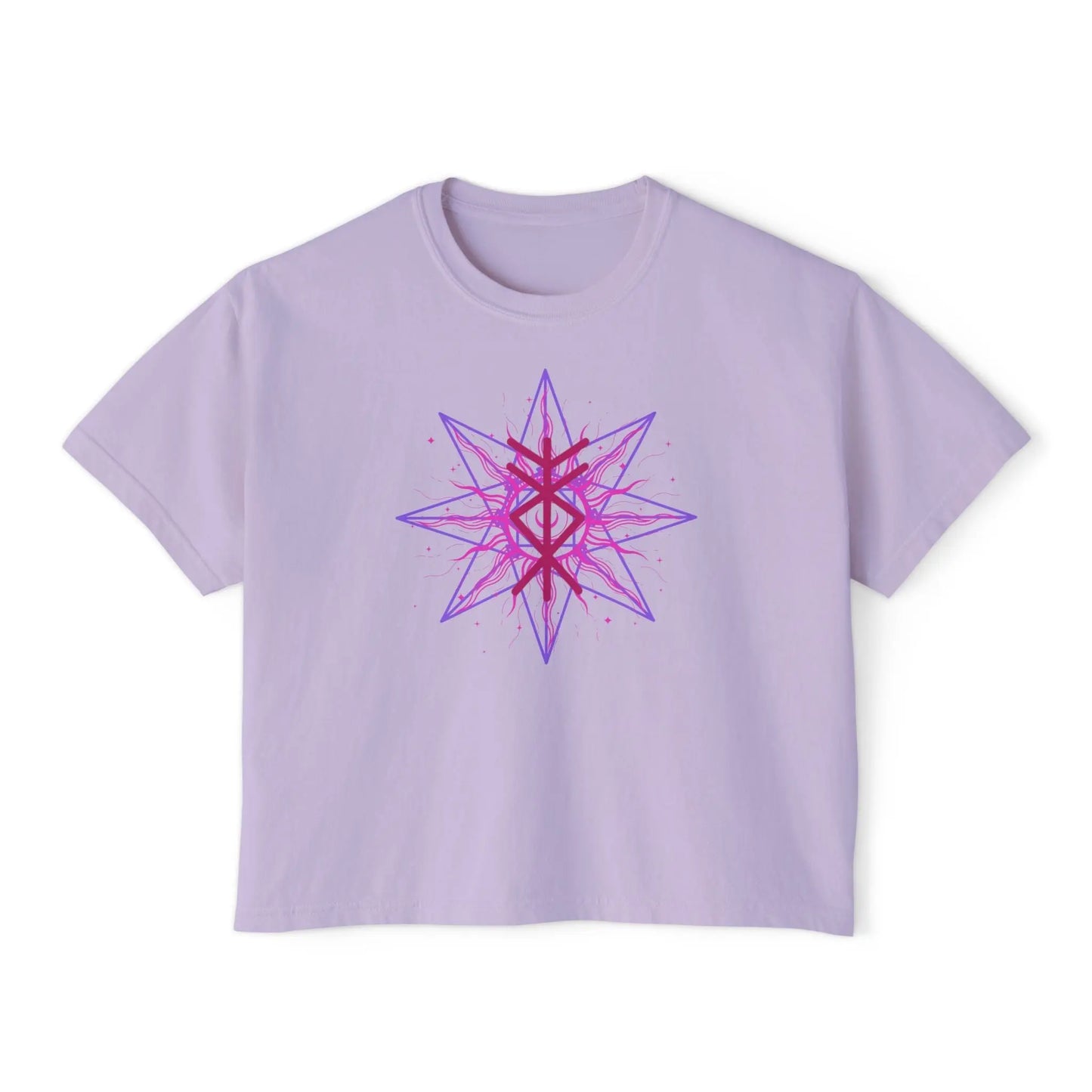 Divine Inheritance Boxy Tee Printify
