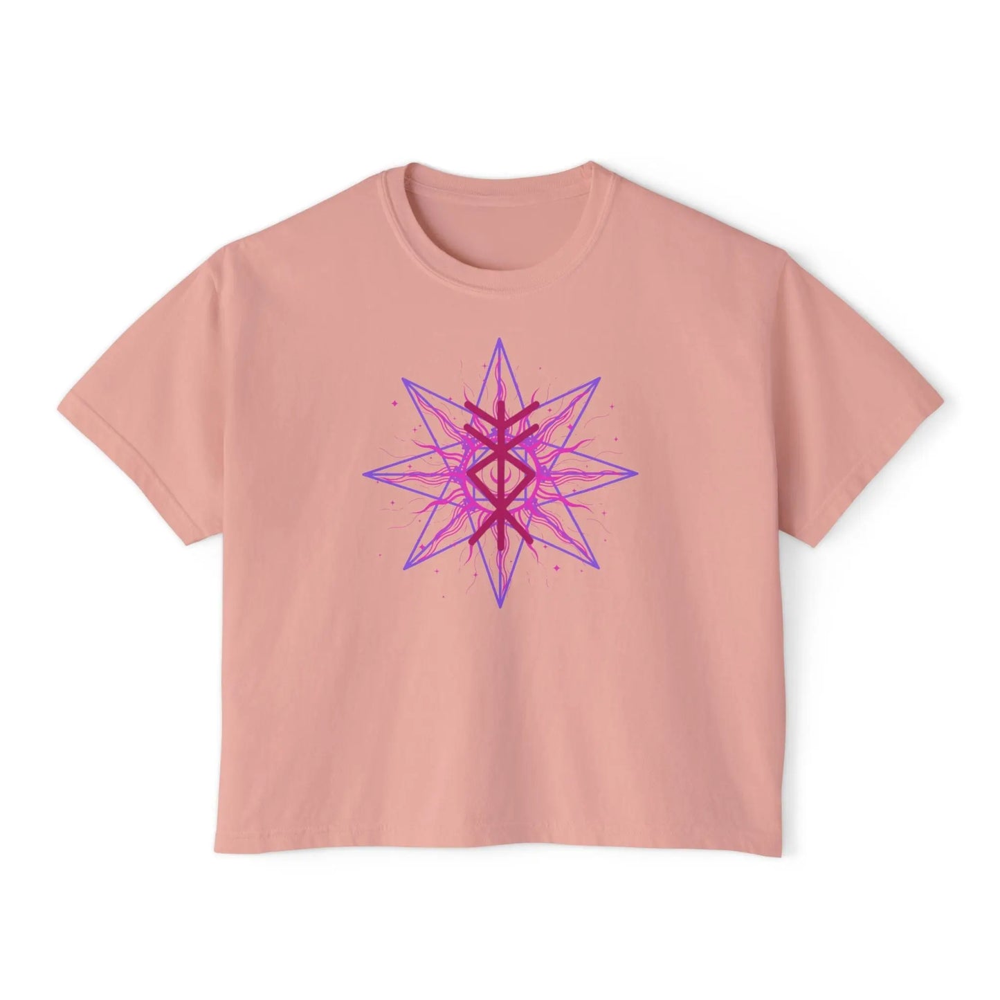Divine Inheritance Boxy Tee Printify