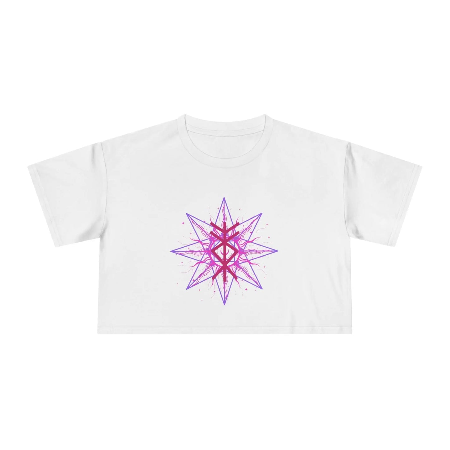 Divine Inheritance Crop Tee Printify