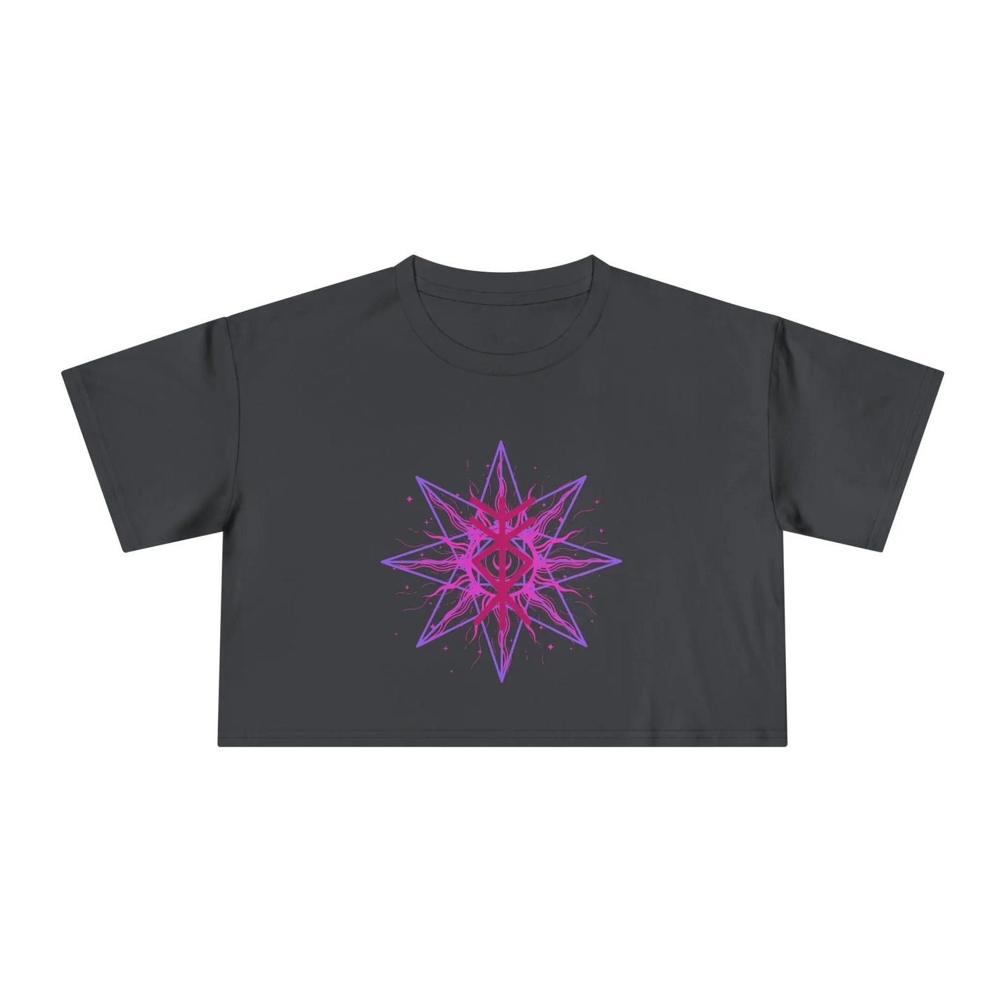 Divine Inheritance Crop Tee Printify