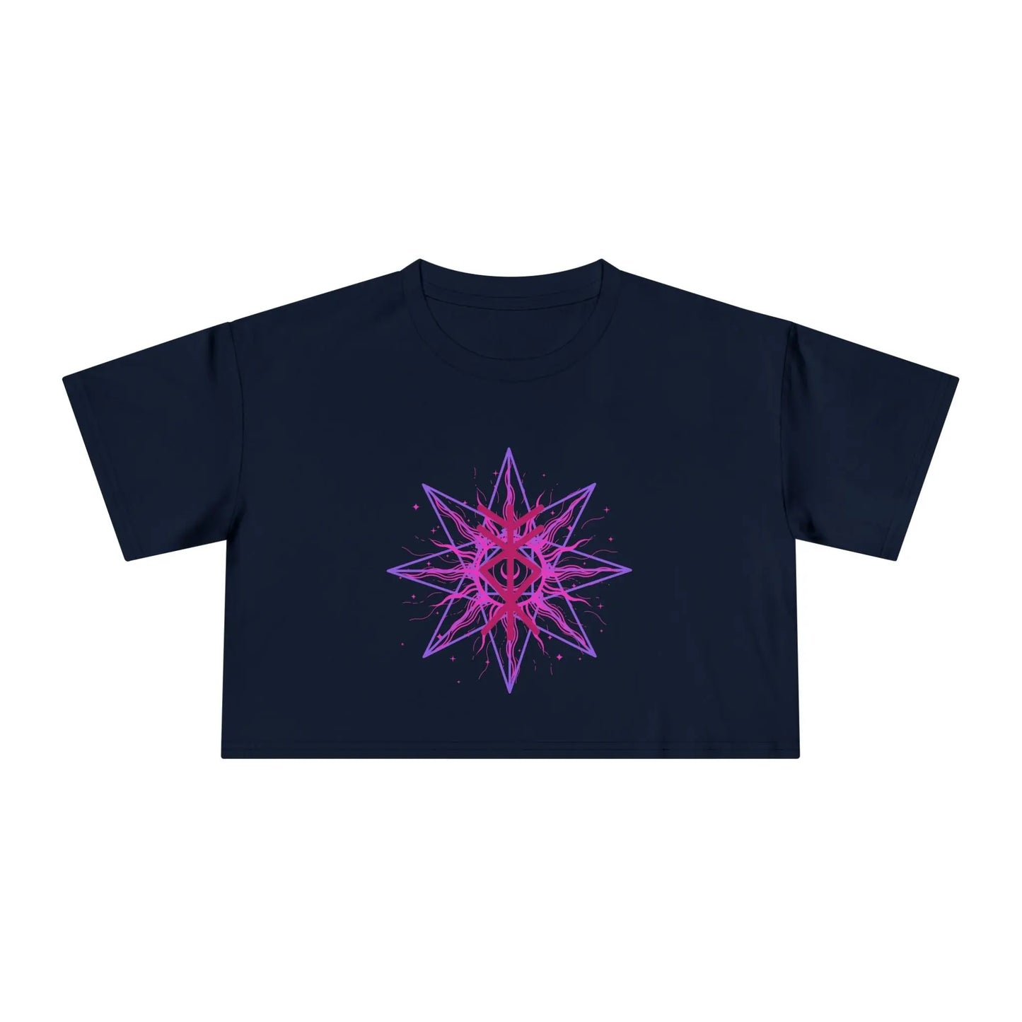 Divine Inheritance Crop Tee Printify