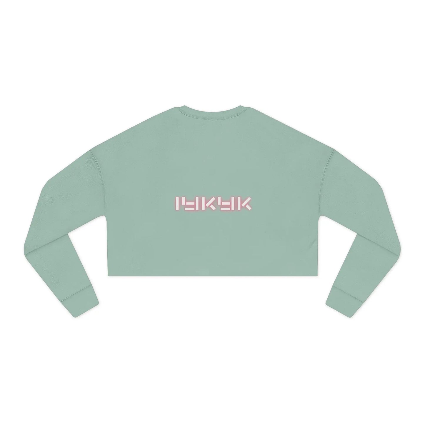 Divine Inheritance Cropped Sweatshirt Printify