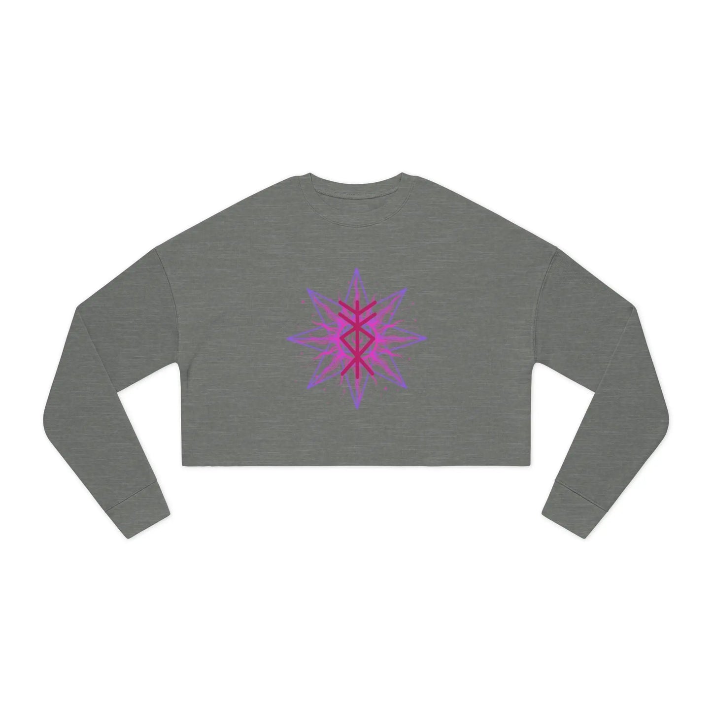 Divine Inheritance Cropped Sweatshirt - Witchy Things