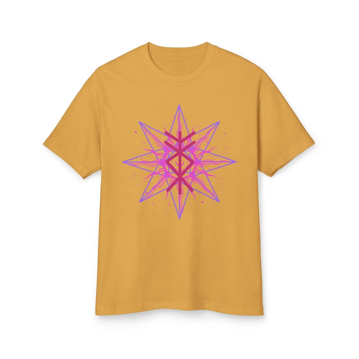 Divine Inheritance Garment-Dyed Heavyweight Cotton Tee - Witchy Things