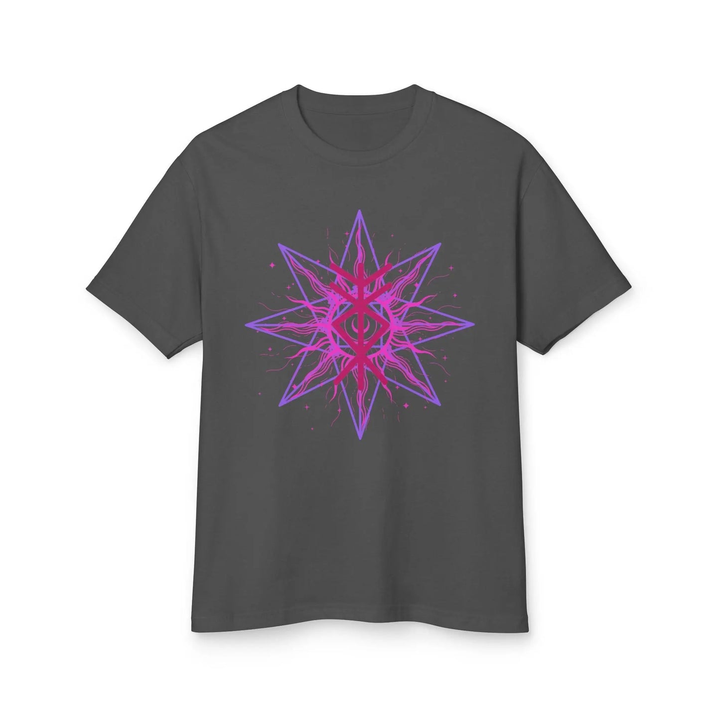 Divine Inheritance Garment-Dyed Heavyweight Cotton Tee - Witchy Things