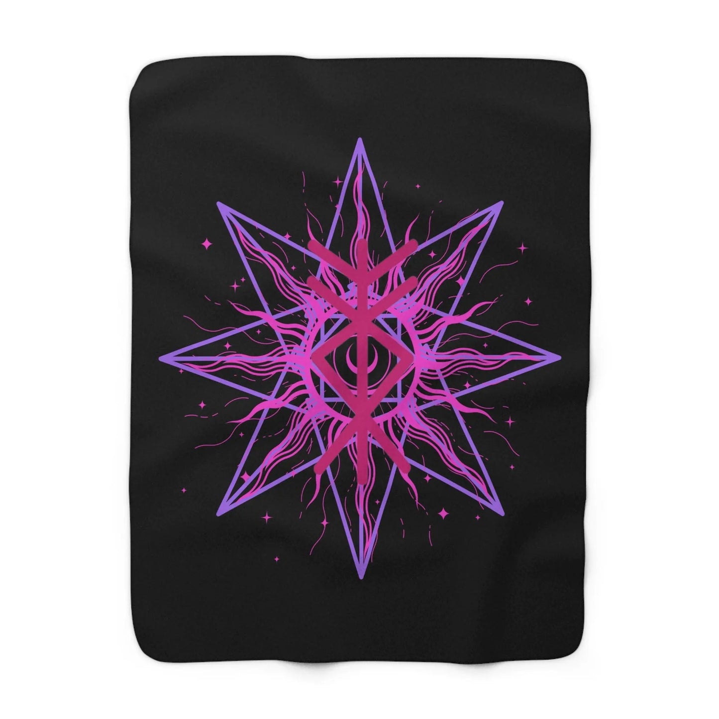 Divine Inheritance Sherpa Fleece Blanket - Witchy Things