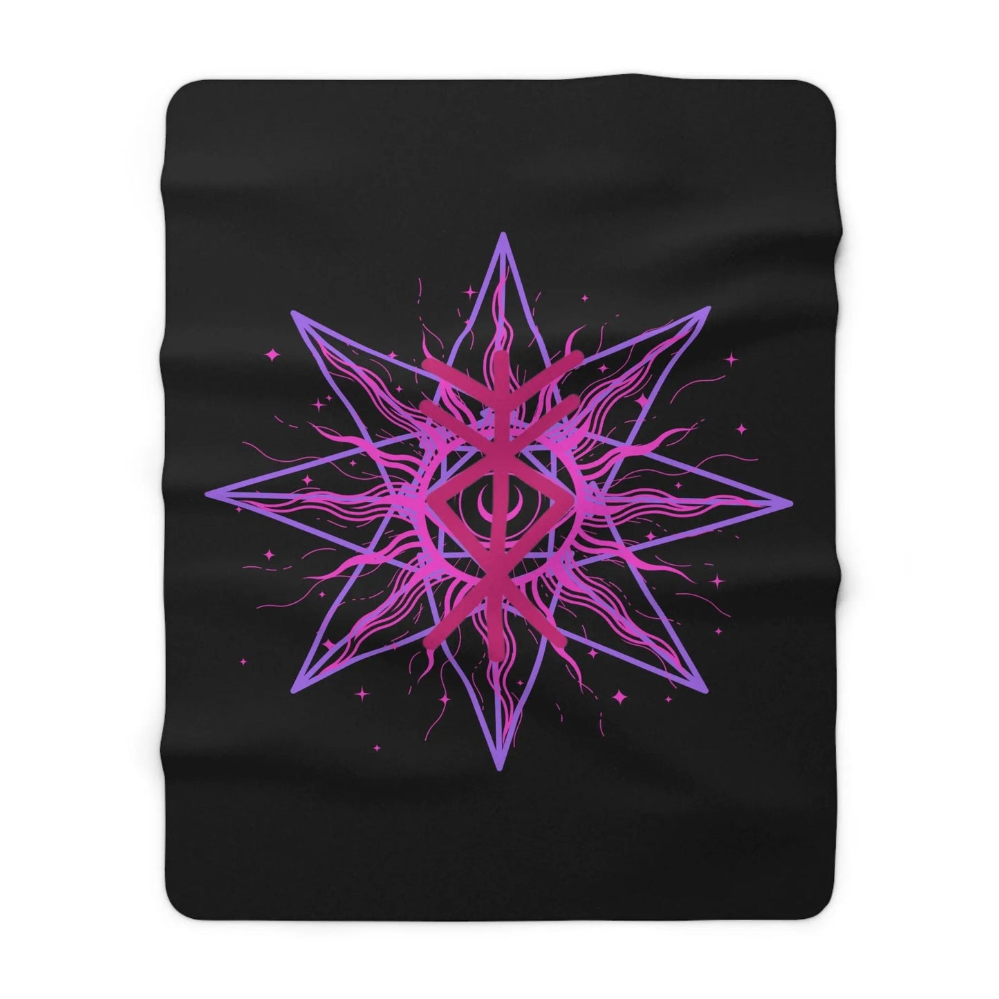 Divine Inheritance Sherpa Fleece Blanket - Witchy Things