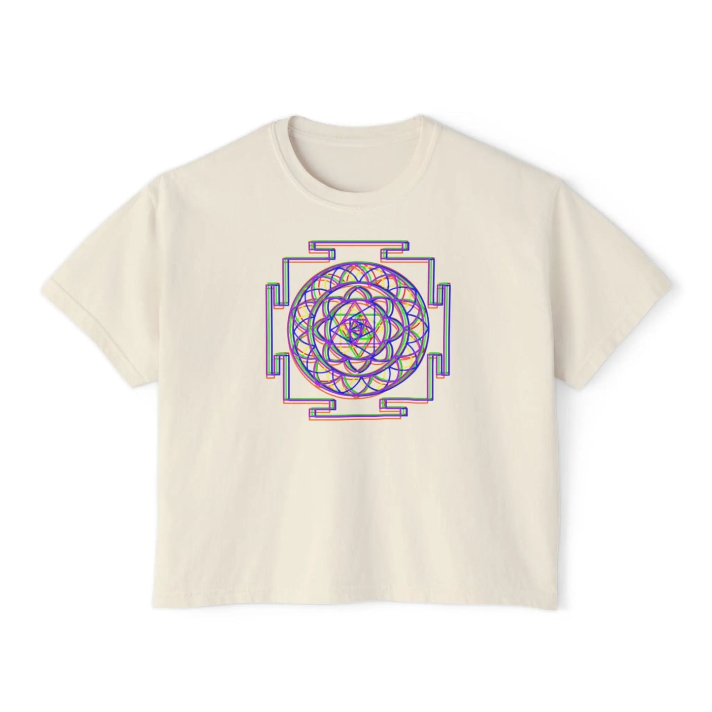 Essence Unbound Boxy Tee Printify