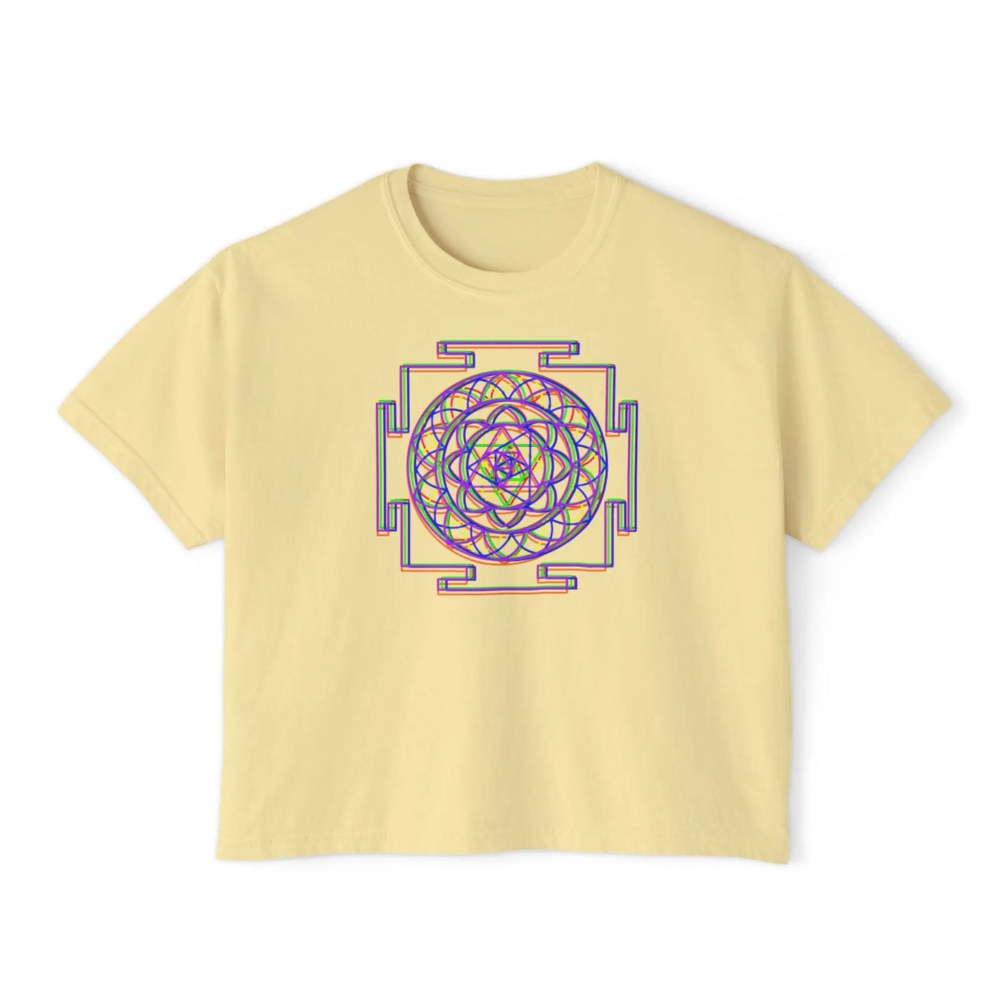 Essence Unbound Boxy Tee Printify