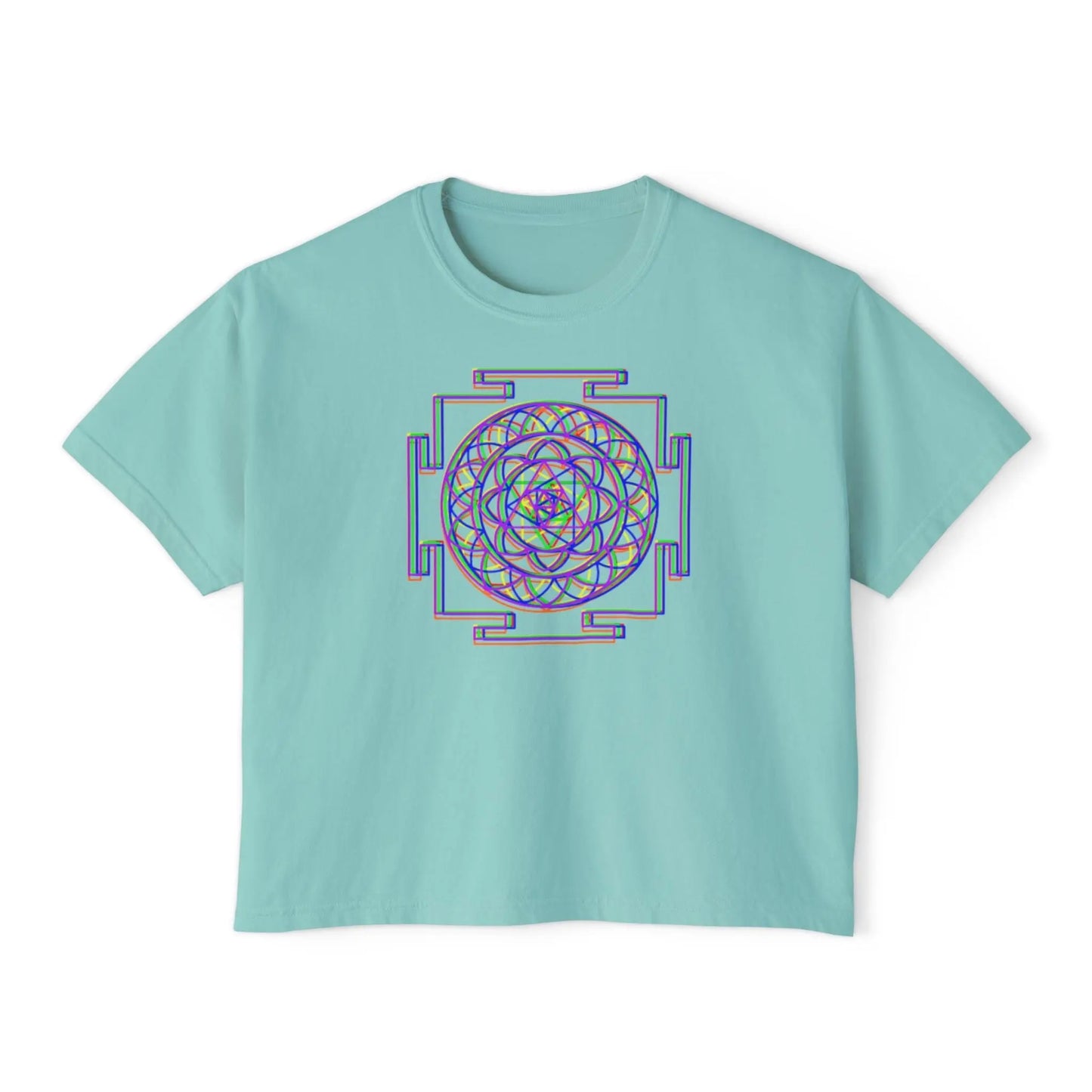 Essence Unbound Boxy Tee Printify