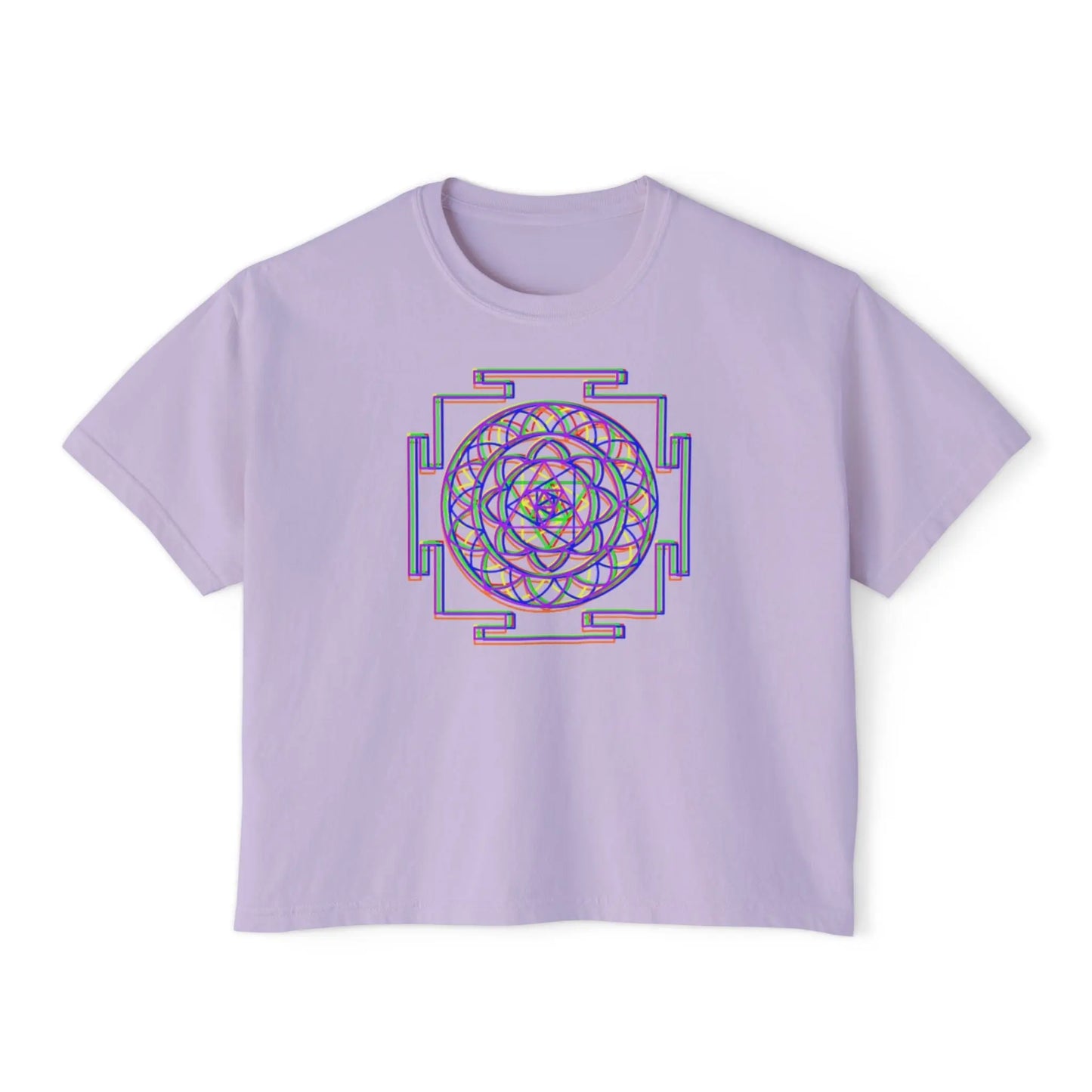 Essence Unbound Boxy Tee Printify