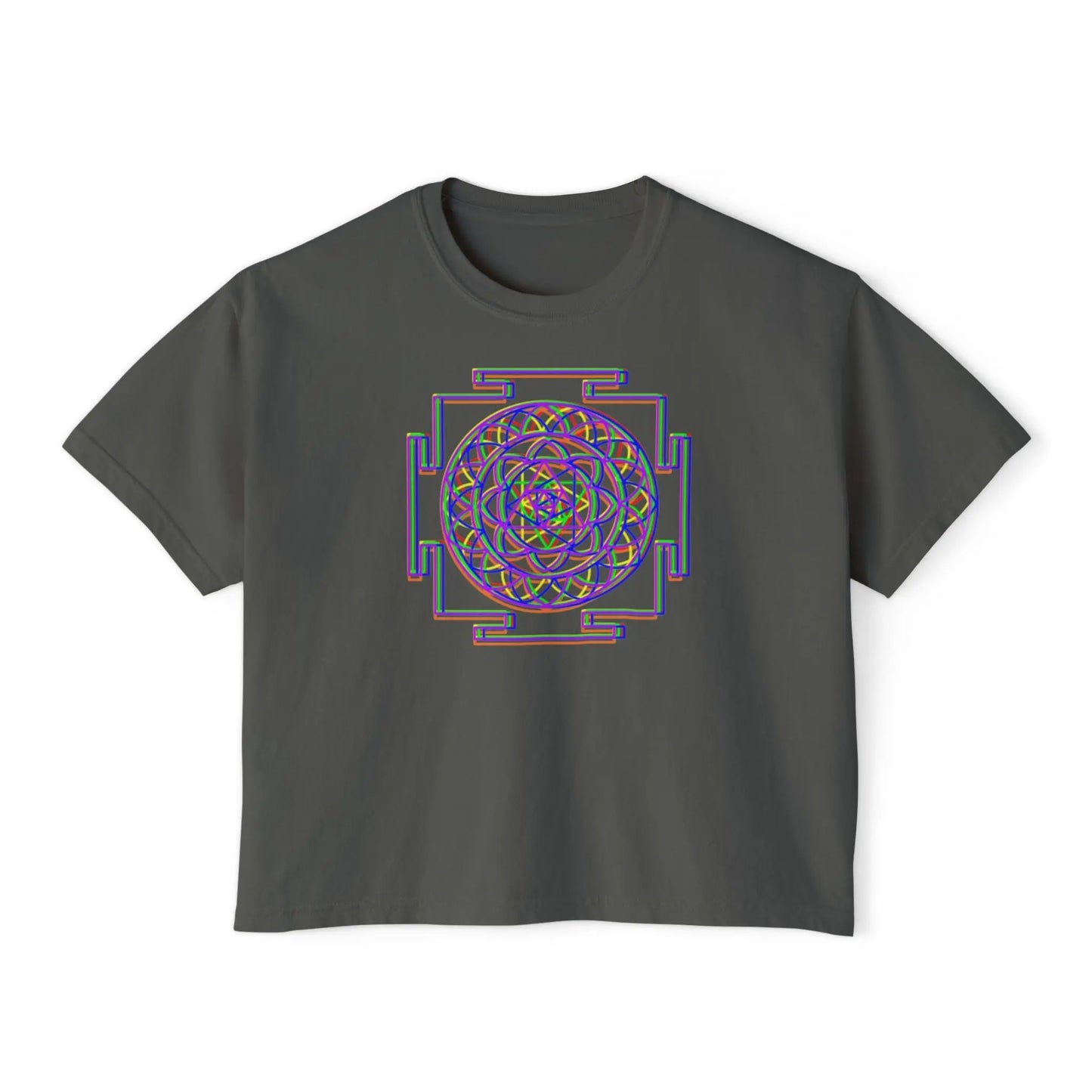Essence Unbound Boxy Tee Printify