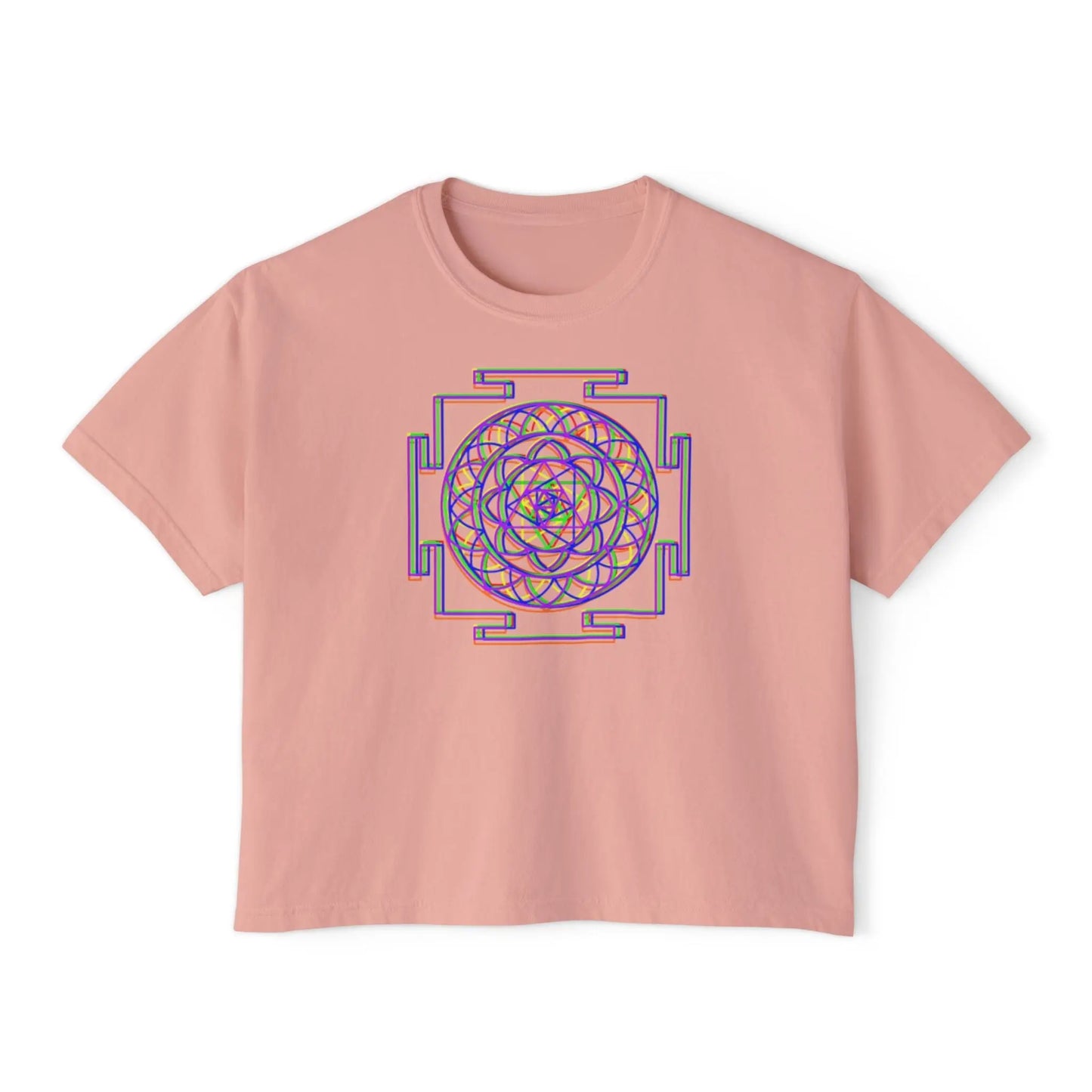 Essence Unbound Boxy Tee Printify