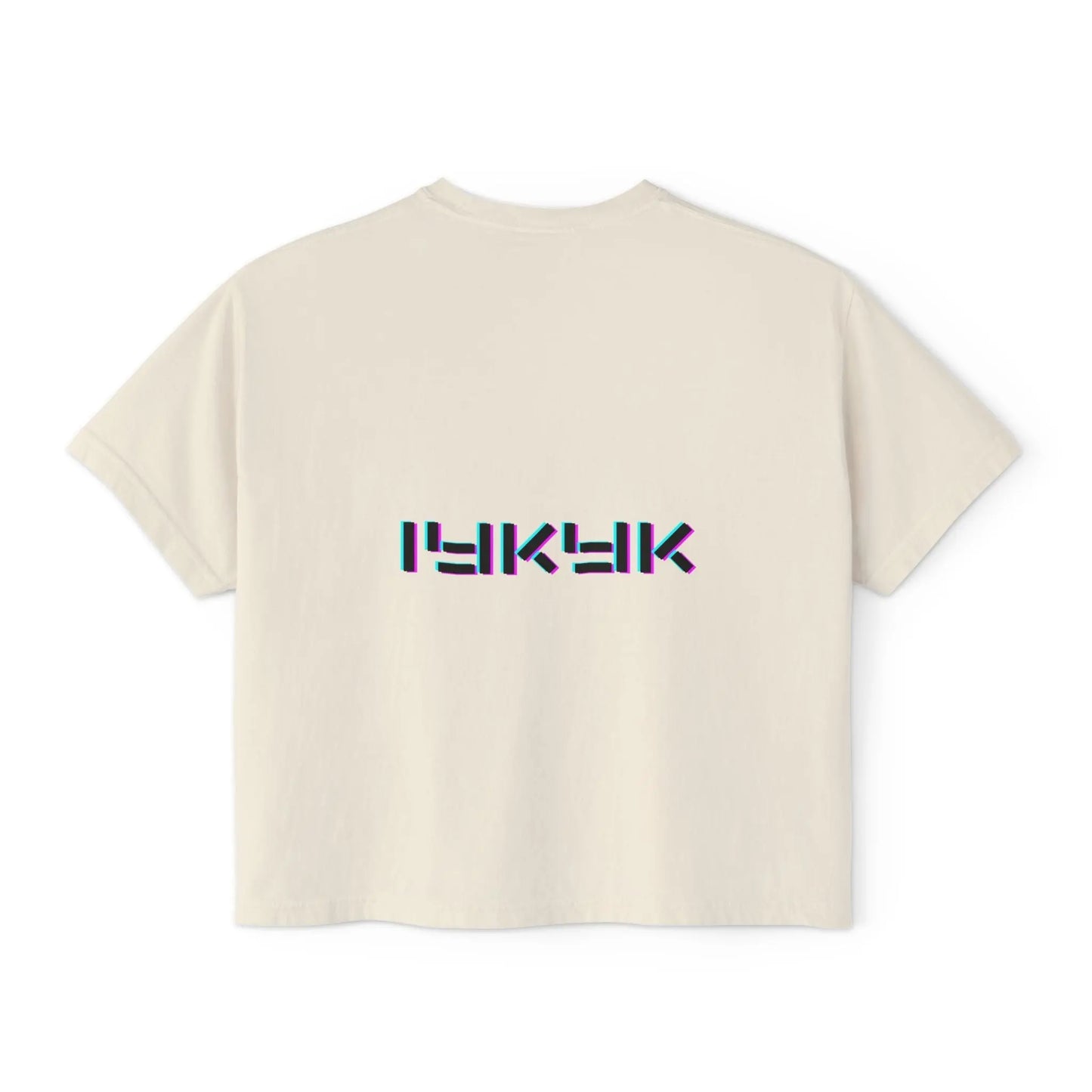Essence Unbound Boxy Tee Printify
