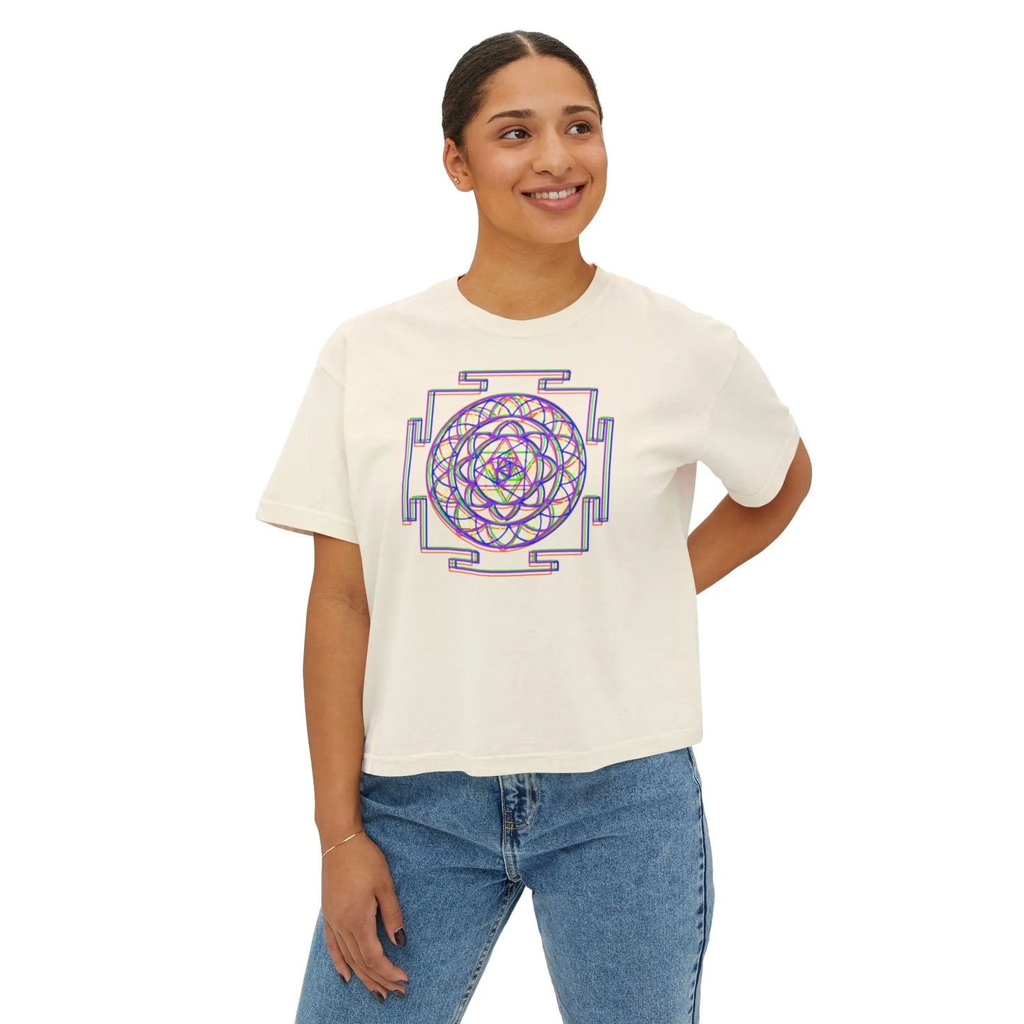 Essence Unbound Boxy Tee Printify