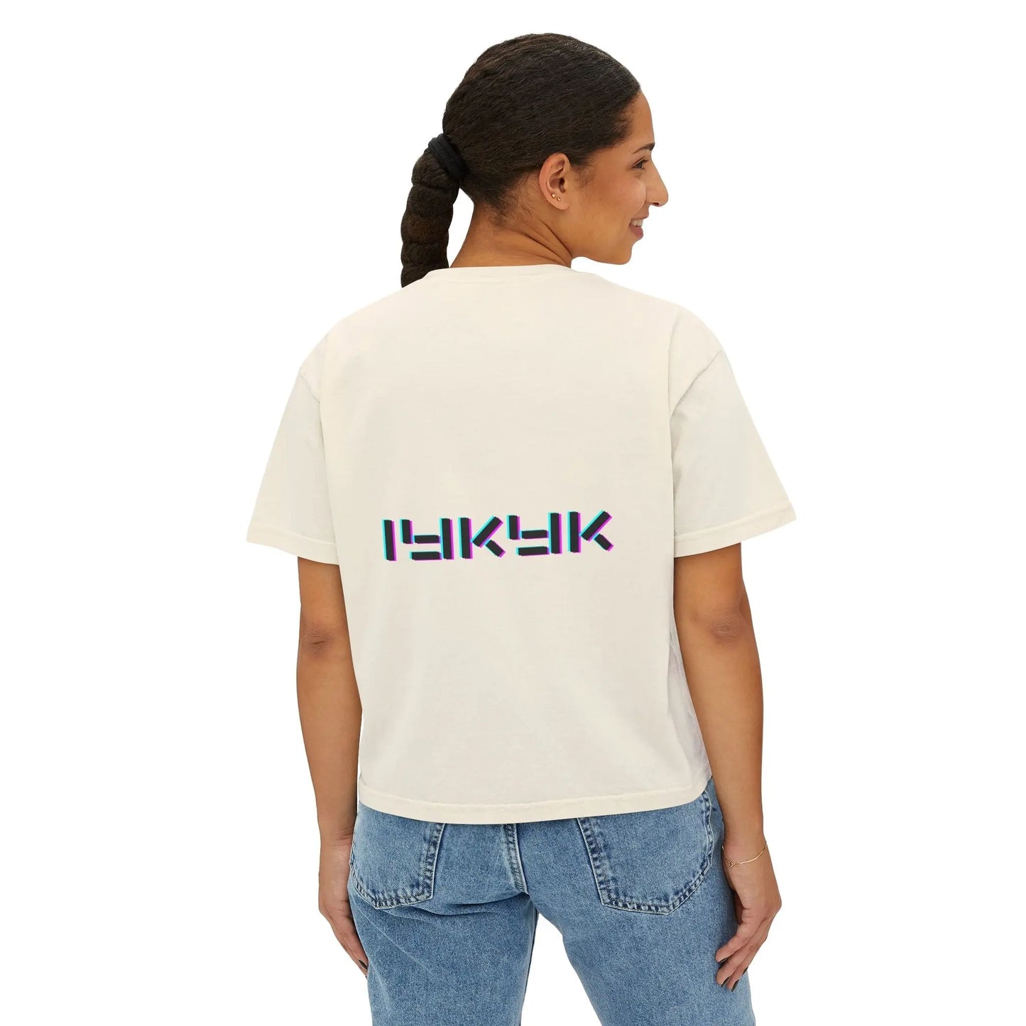 Essence Unbound Boxy Tee Printify