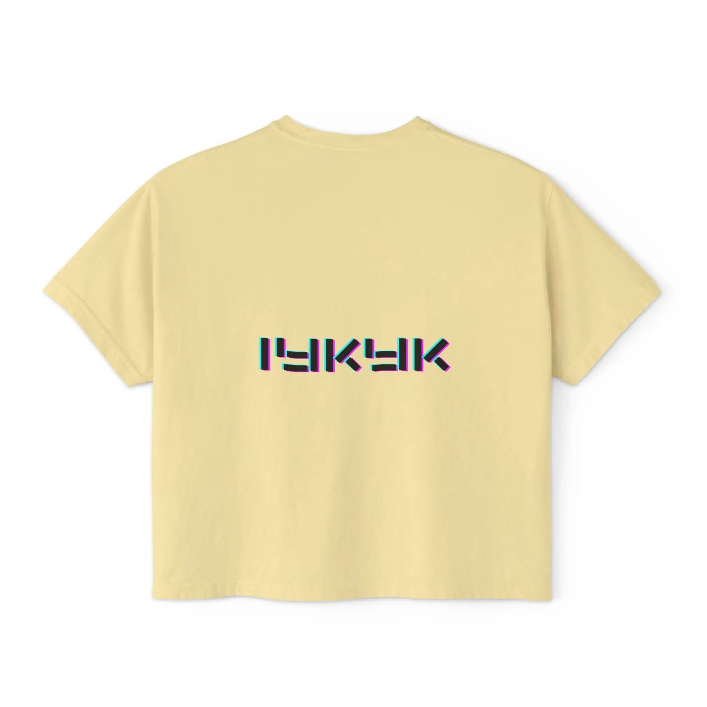 Essence Unbound Boxy Tee Printify