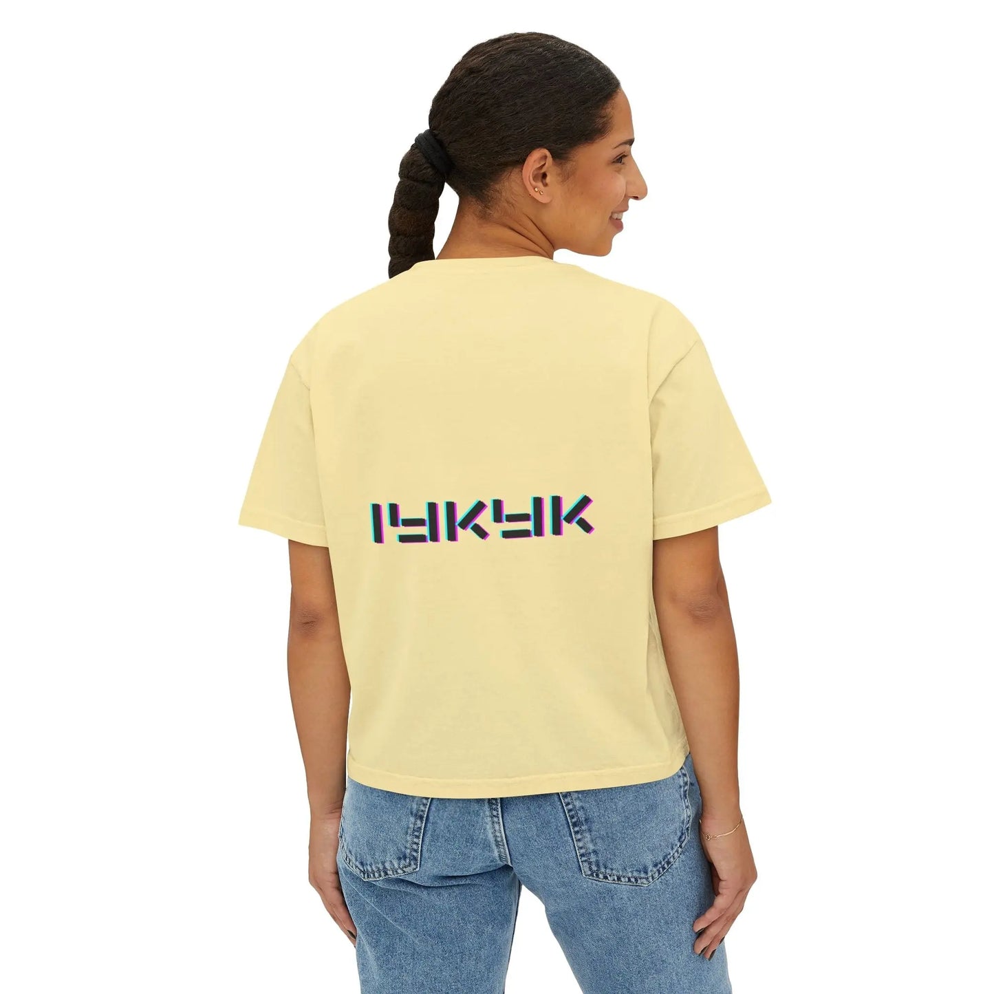 Essence Unbound Boxy Tee Printify