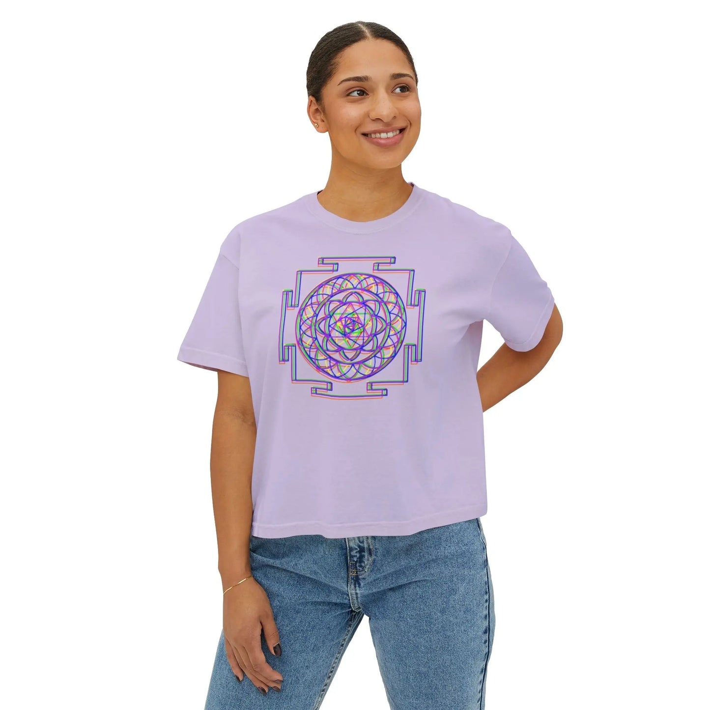 Essence Unbound Boxy Tee Printify