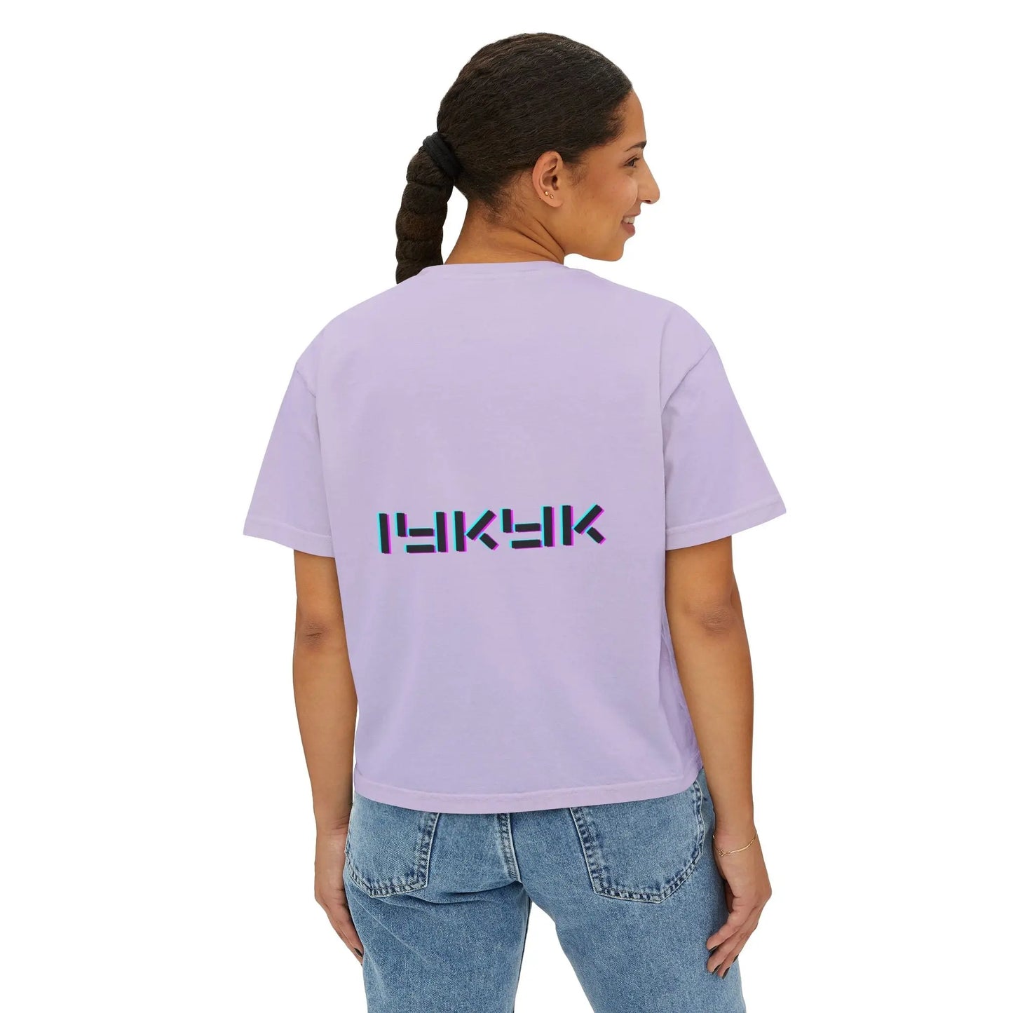 Essence Unbound Boxy Tee Printify