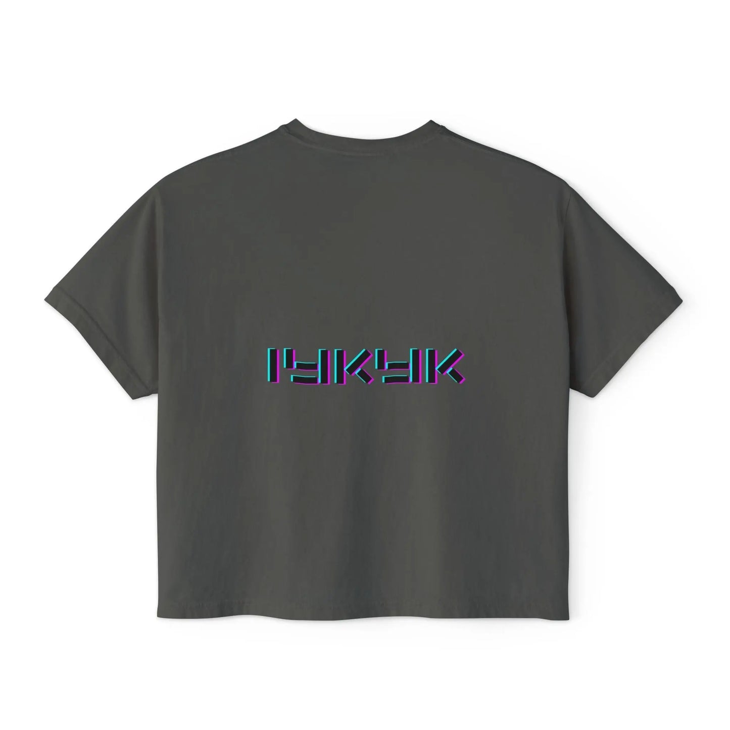Essence Unbound Boxy Tee Printify
