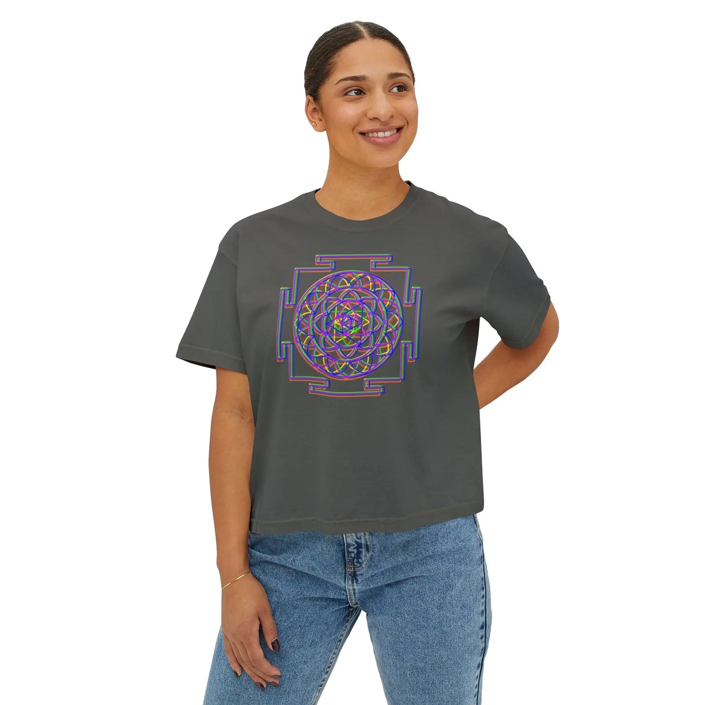 Essence Unbound Boxy Tee Printify