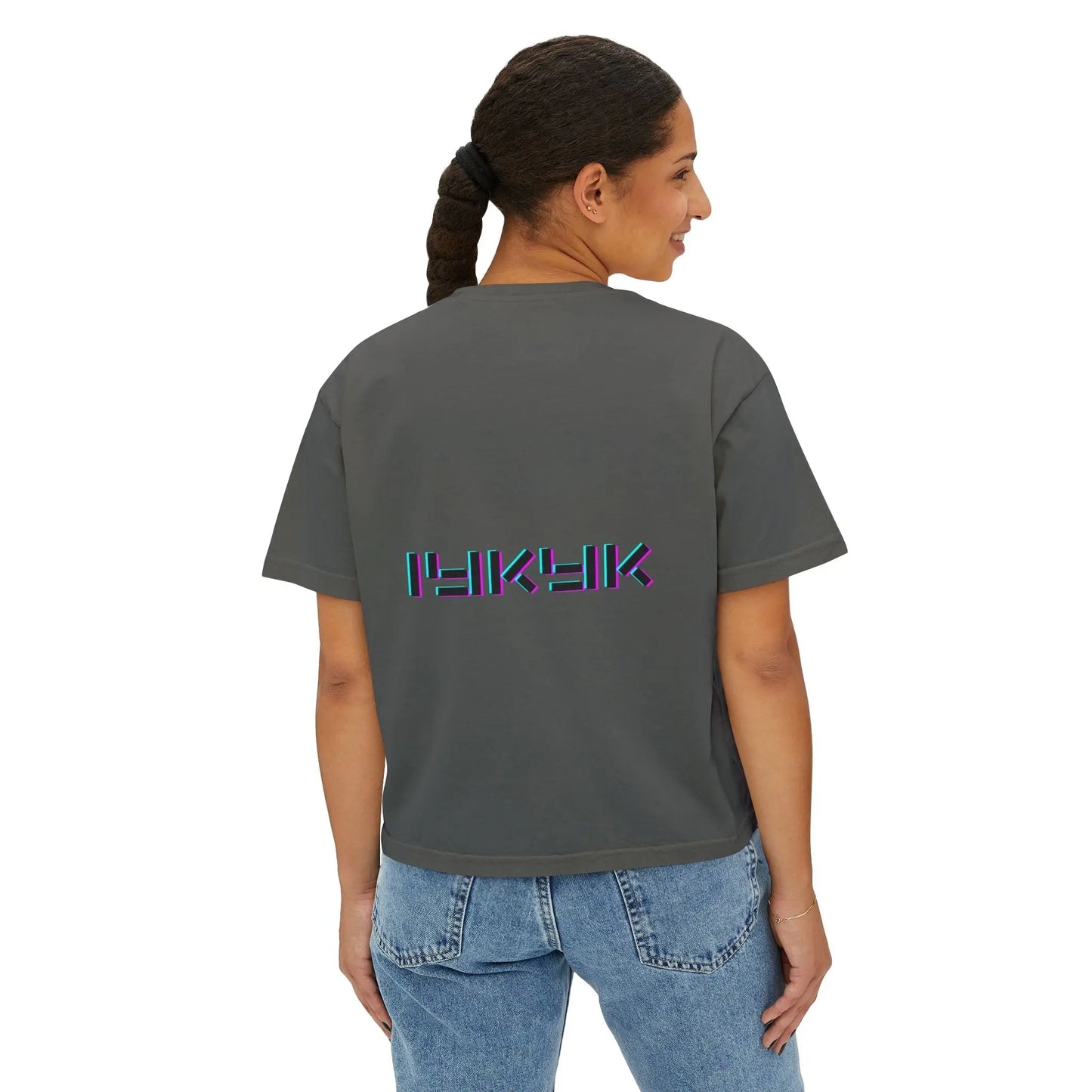 Essence Unbound Boxy Tee Printify