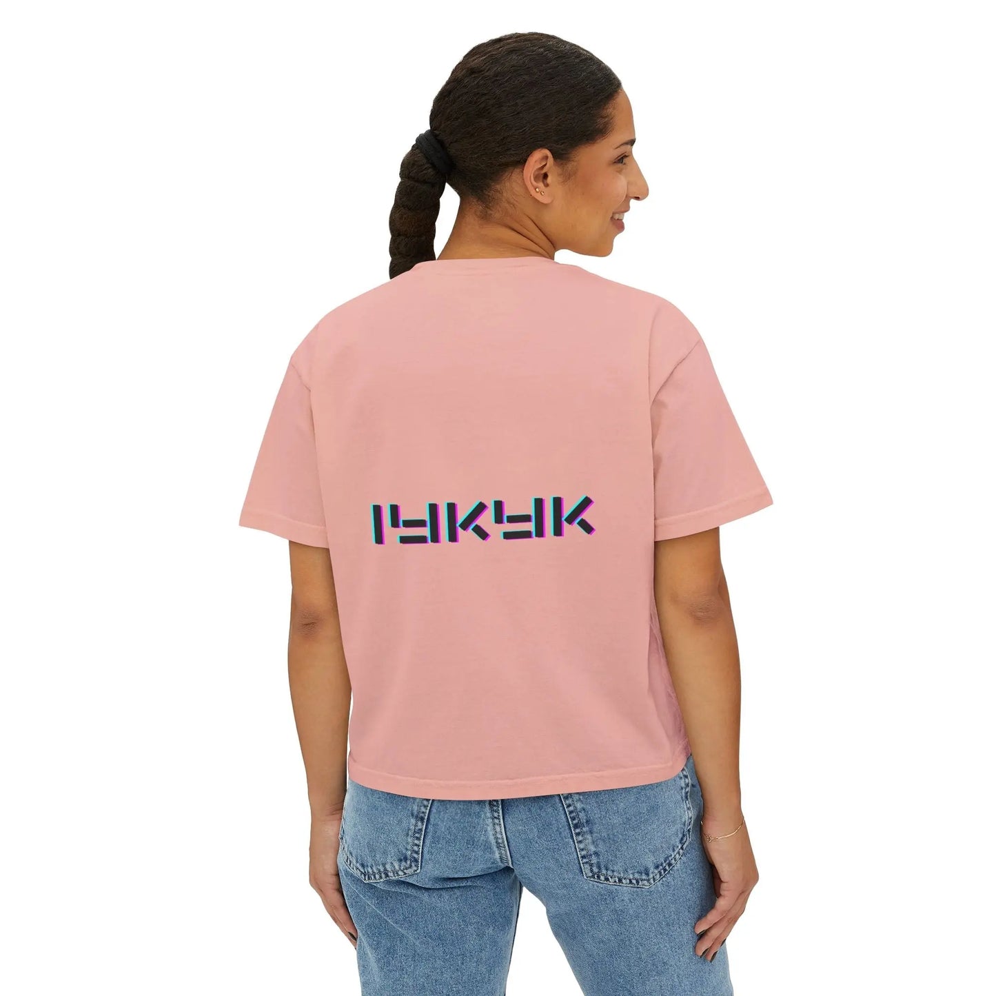 Essence Unbound Boxy Tee Printify