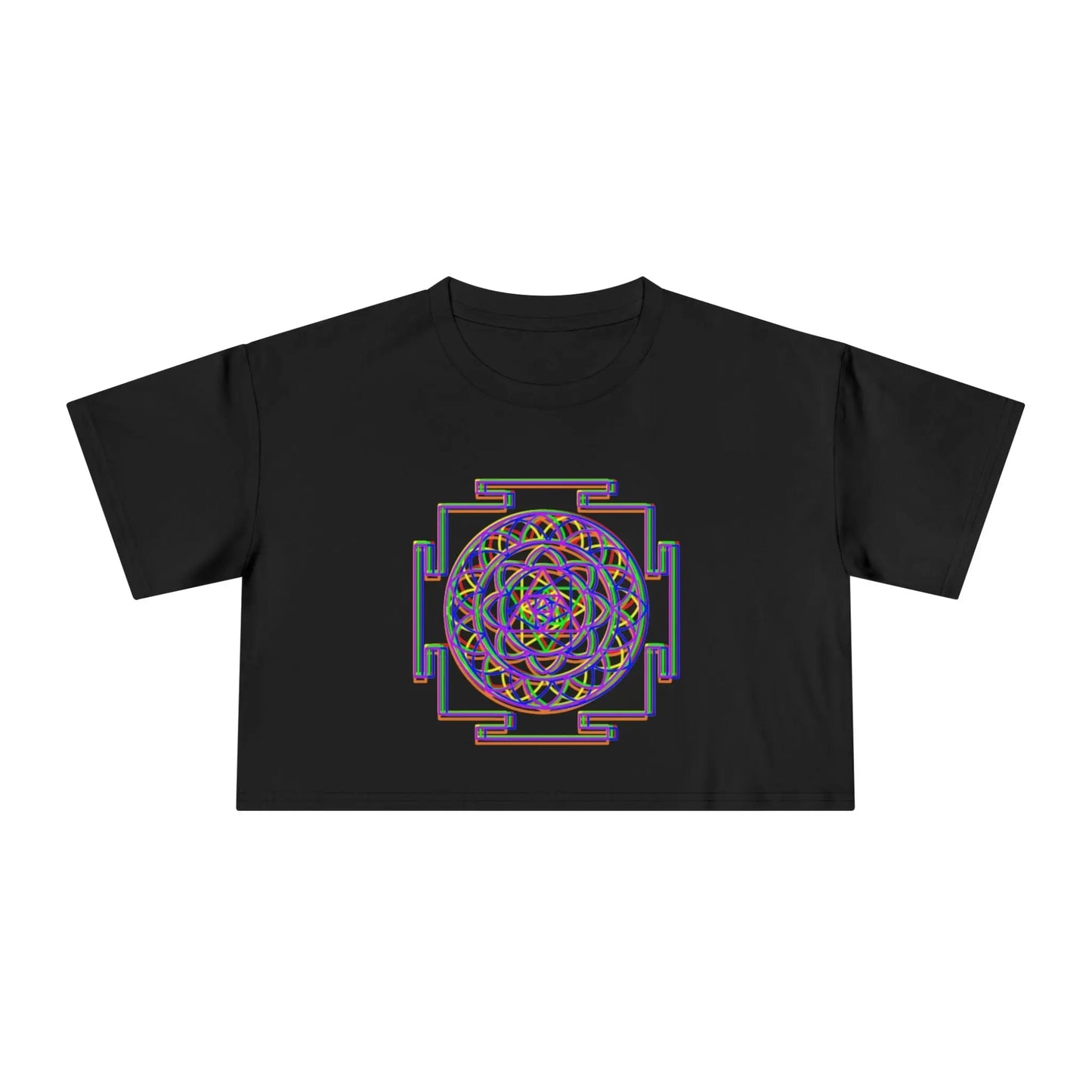 Essence Unbound Crop Tee Printify