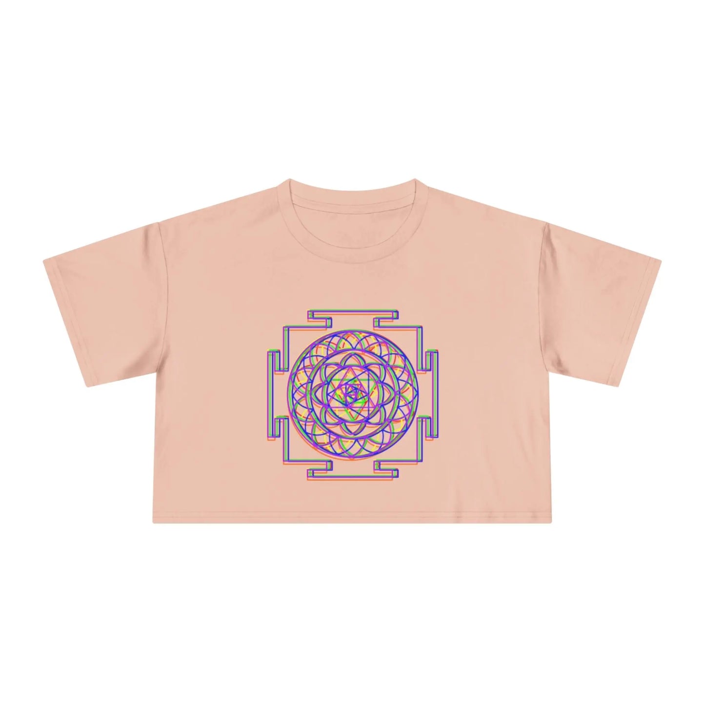 Essence Unbound Crop Tee Printify