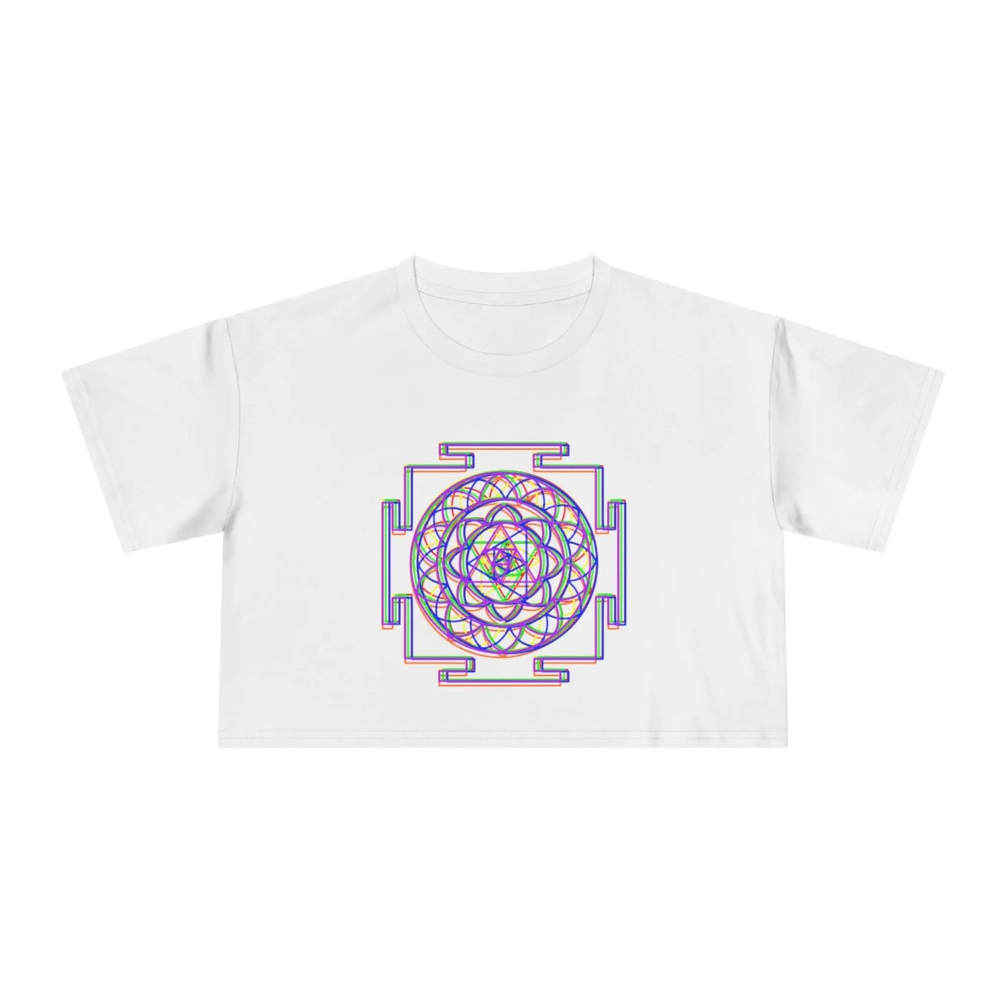 Essence Unbound Crop Tee Printify